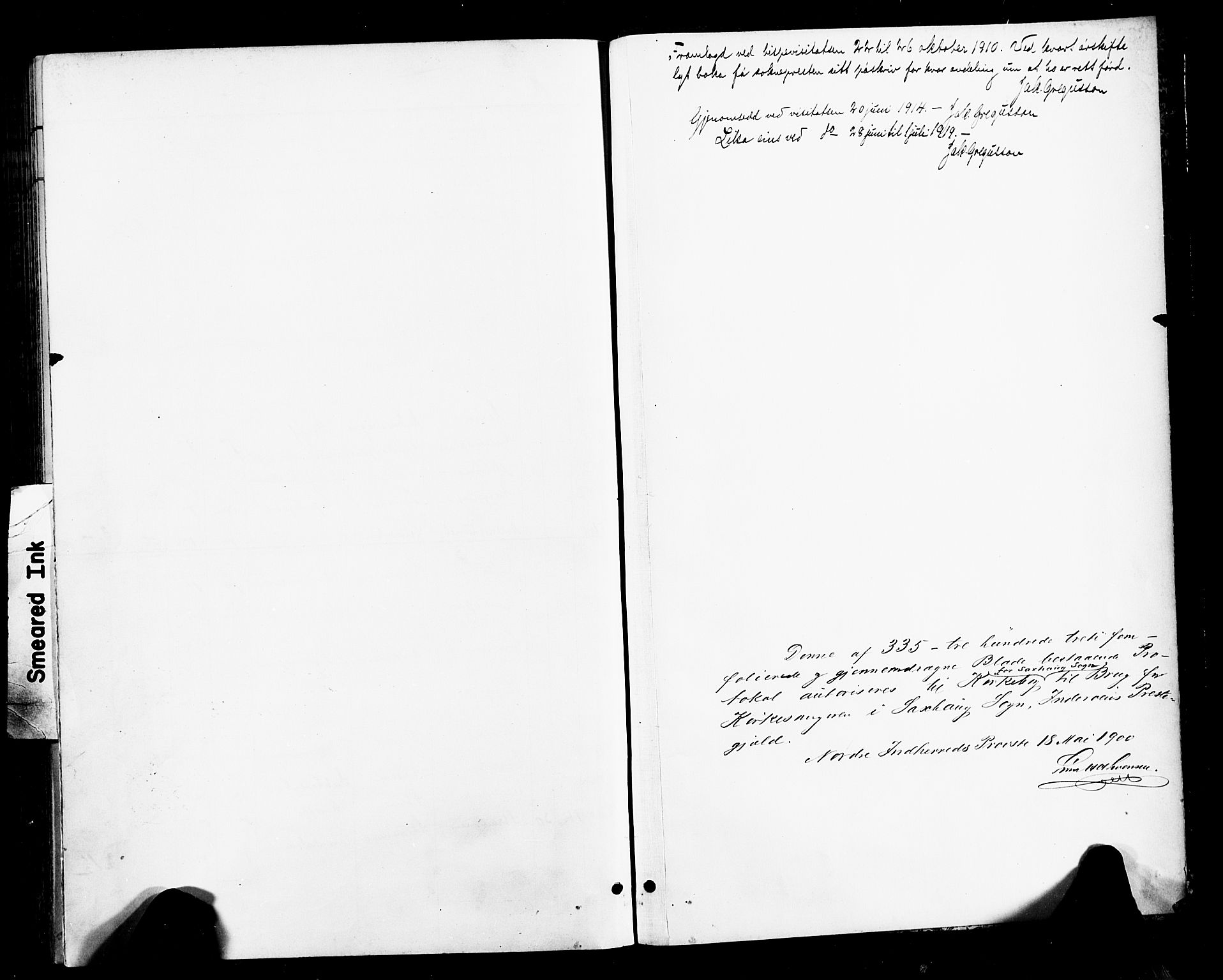 Ministerialprotokoller, klokkerbøker og fødselsregistre - Nord-Trøndelag, SAT/A-1458/730/L0302: Parish register (copy) no. 730C05, 1898-1924