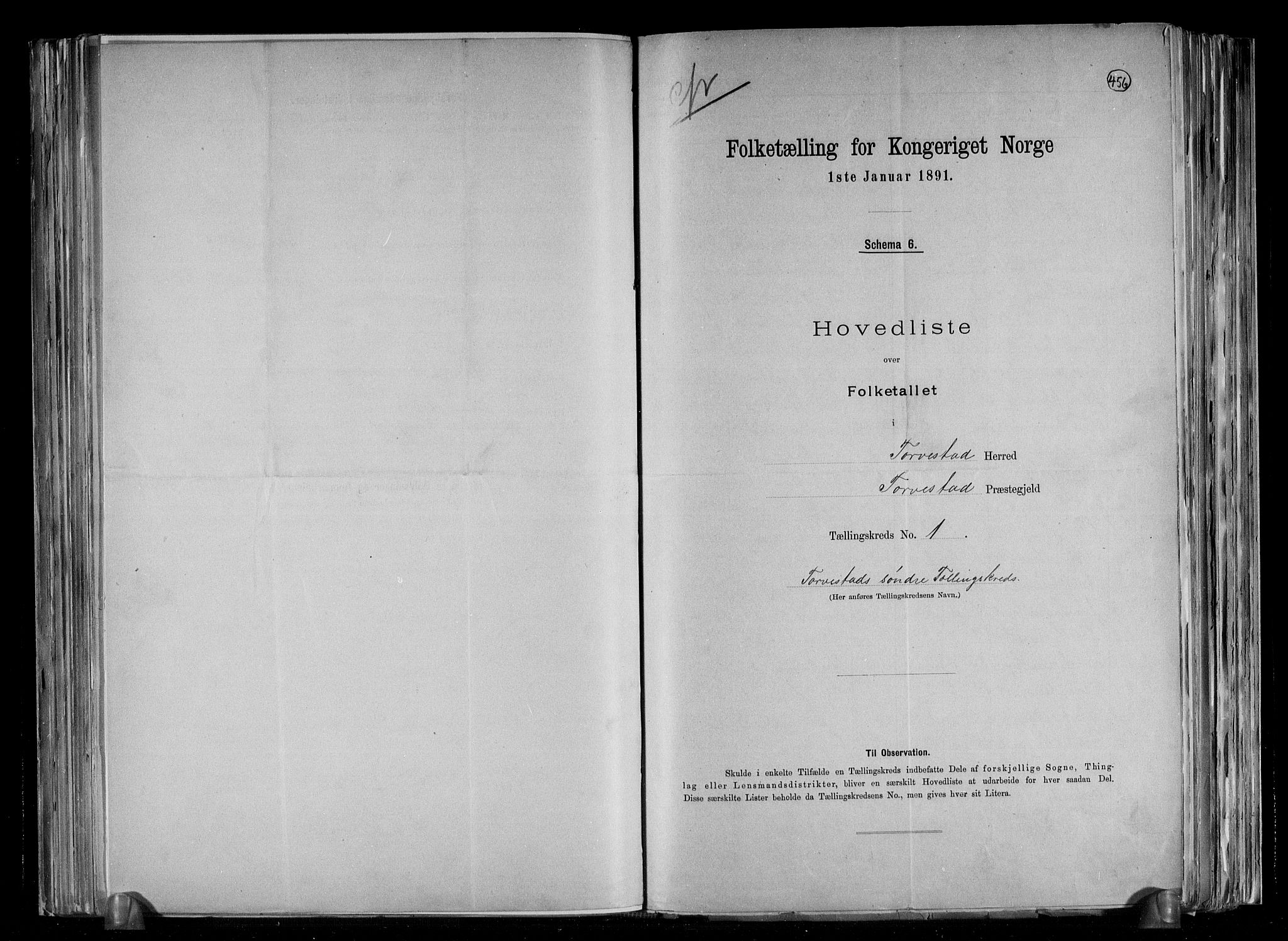 RA, 1891 census for 1152 Torvastad, 1891, p. 4