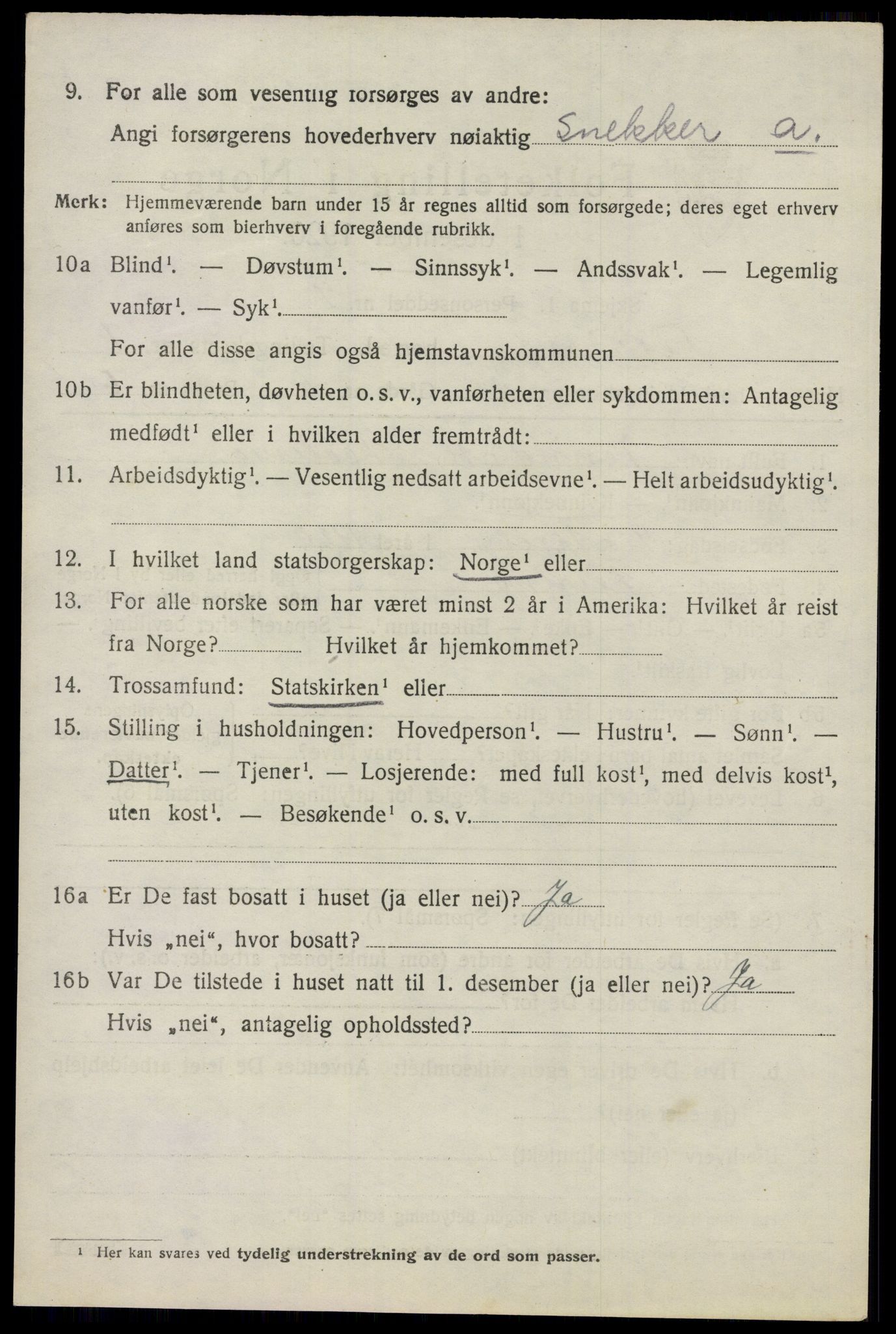 SAO, 1920 census for Feiring, 1920, p. 761