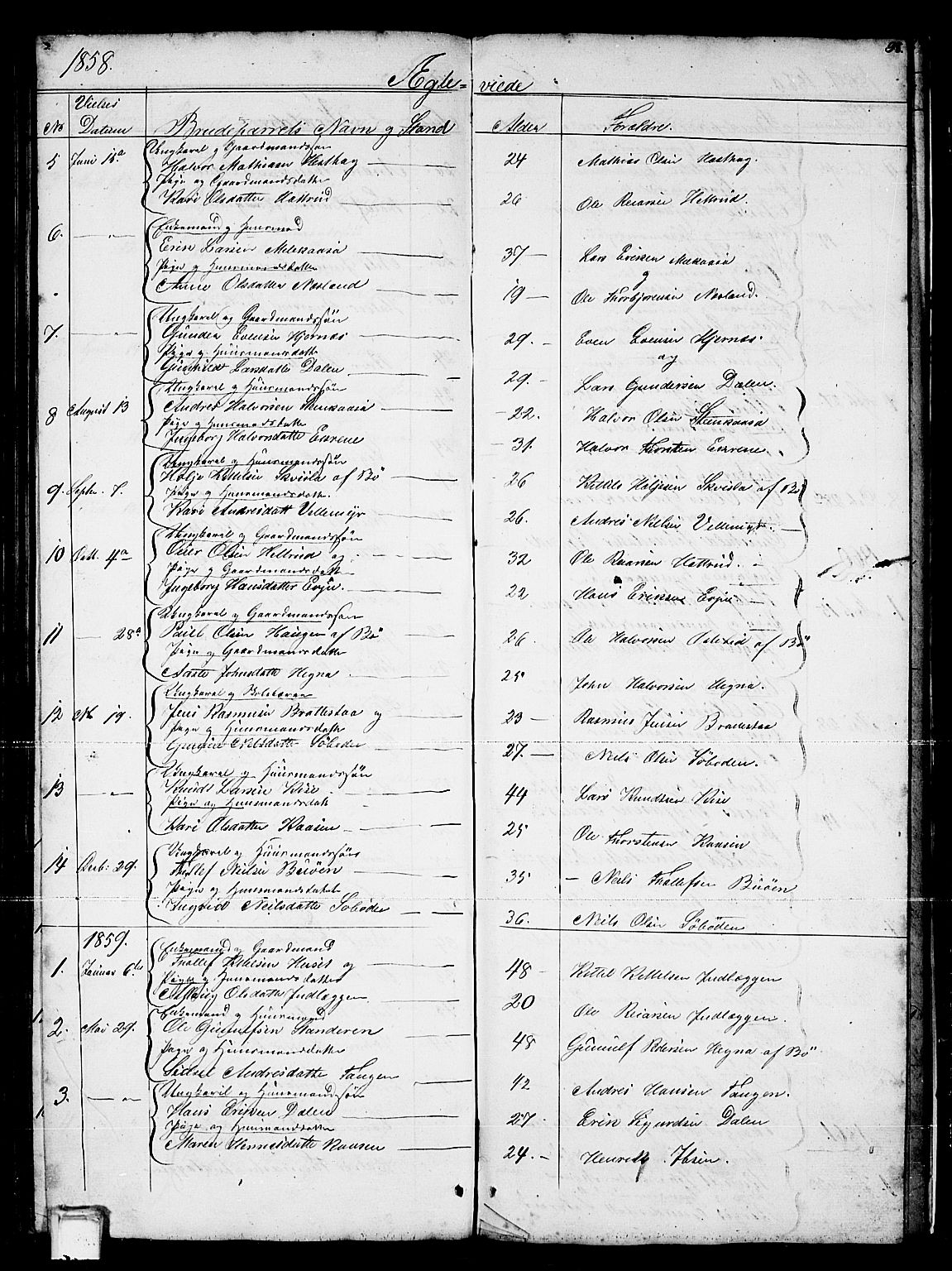 Sauherad kirkebøker, AV/SAKO-A-298/G/Gb/L0001: Parish register (copy) no. II 1, 1845-1865, p. 98