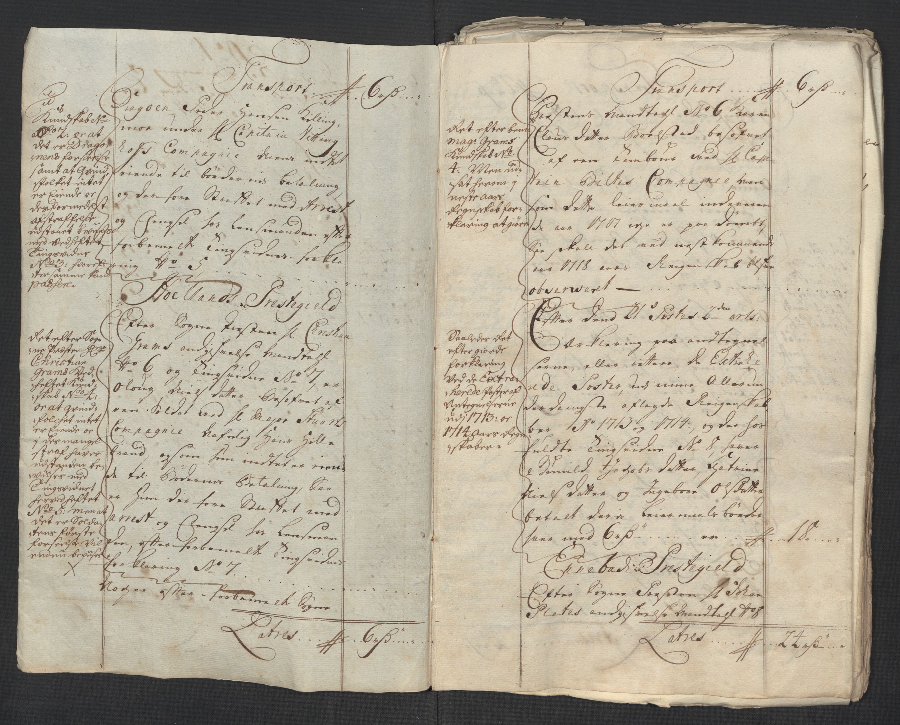 Rentekammeret inntil 1814, Reviderte regnskaper, Fogderegnskap, AV/RA-EA-4092/R11/L0599: Fogderegnskap Nedre Romerike, 1717, p. 185