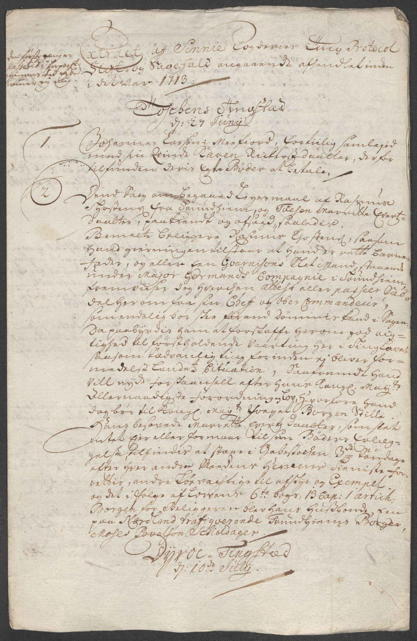 Rentekammeret inntil 1814, Reviderte regnskaper, Fogderegnskap, RA/EA-4092/R68/L4759: Fogderegnskap Senja og Troms, 1713, p. 148