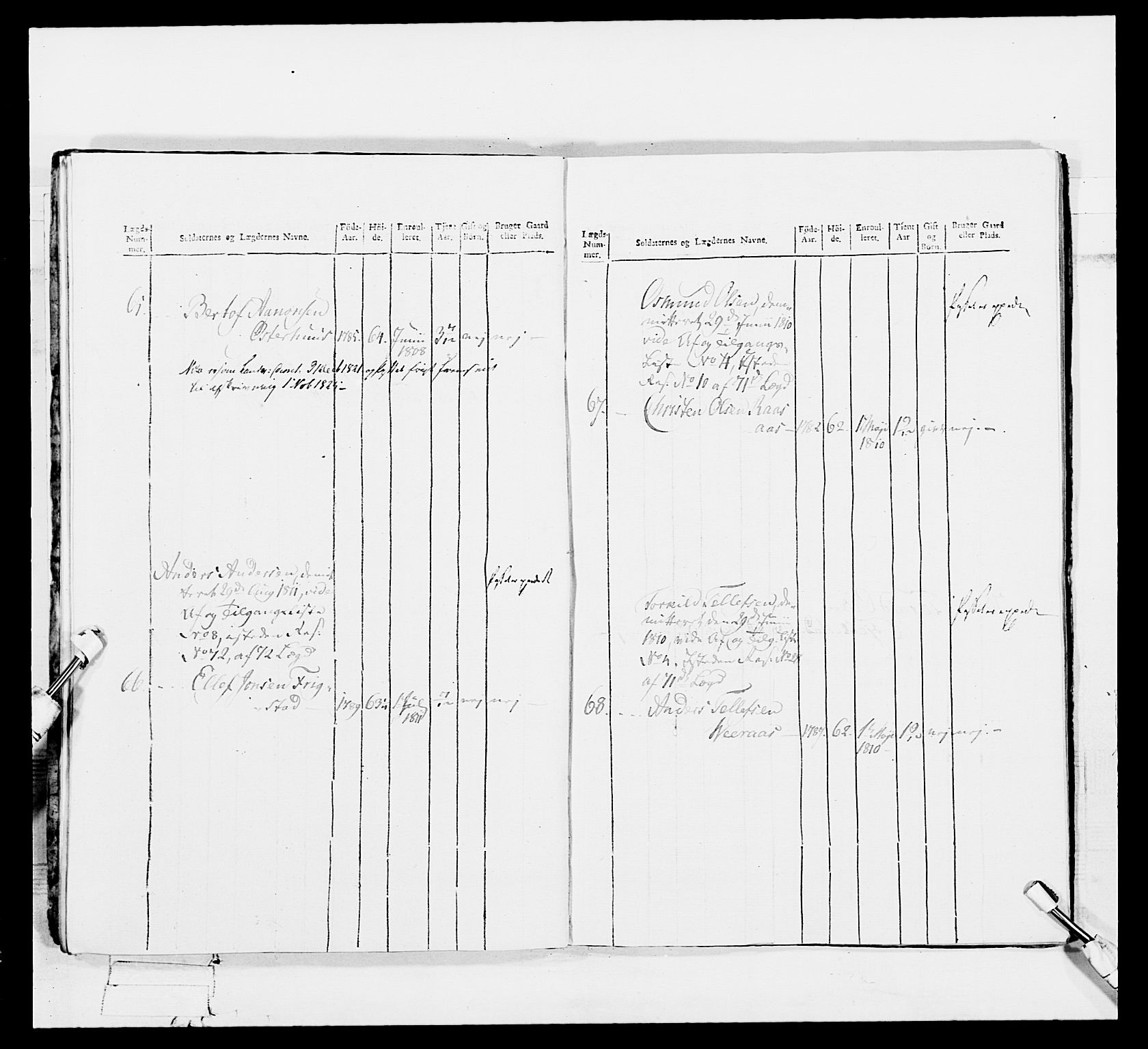 Generalitets- og kommissariatskollegiet, Det kongelige norske kommissariatskollegium, AV/RA-EA-5420/E/Eh/L0113: Vesterlenske nasjonale infanteriregiment, 1812, p. 182