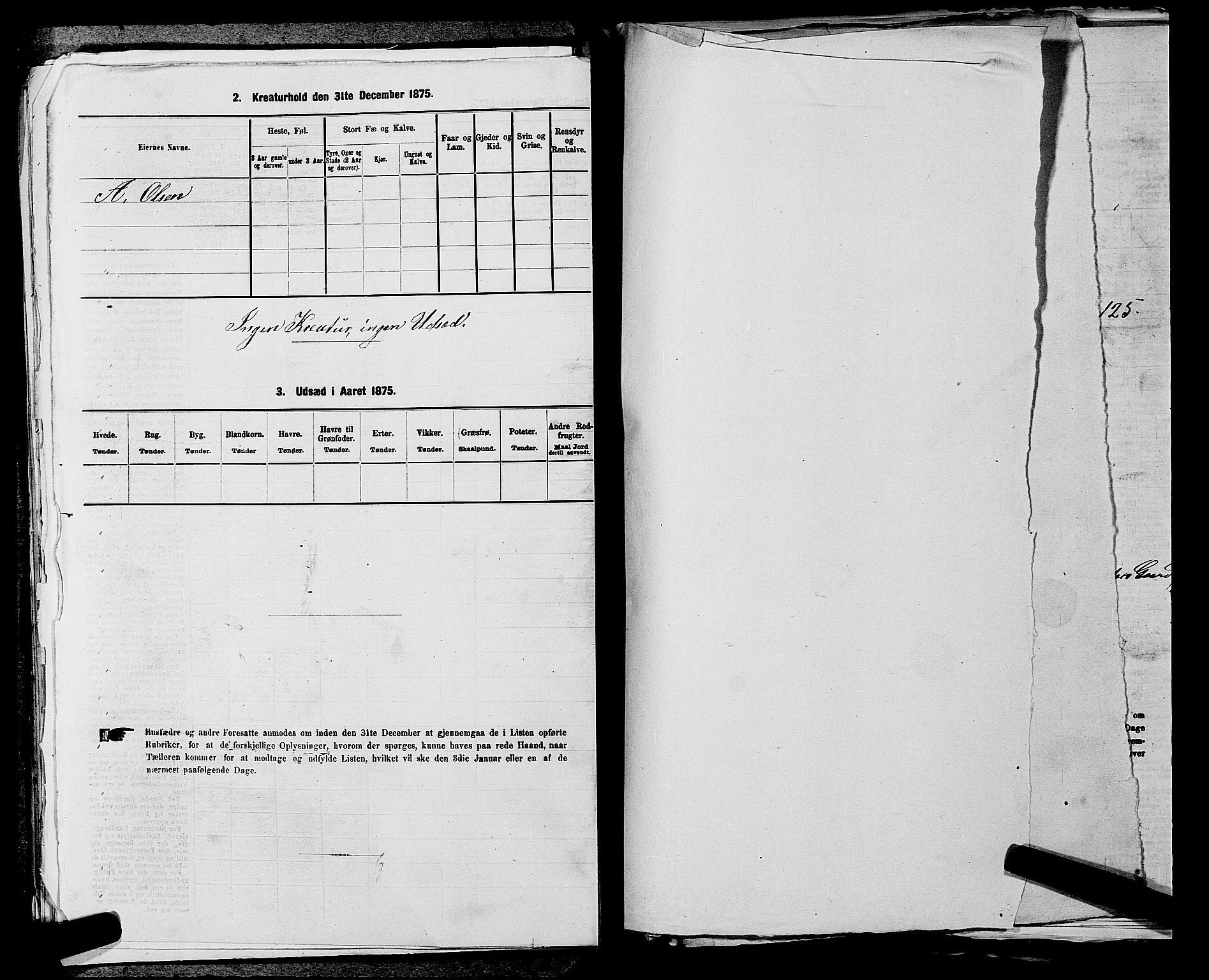 SAKO, 1875 census for 0613L Norderhov/Norderhov, Haug og Lunder, 1875, p. 965