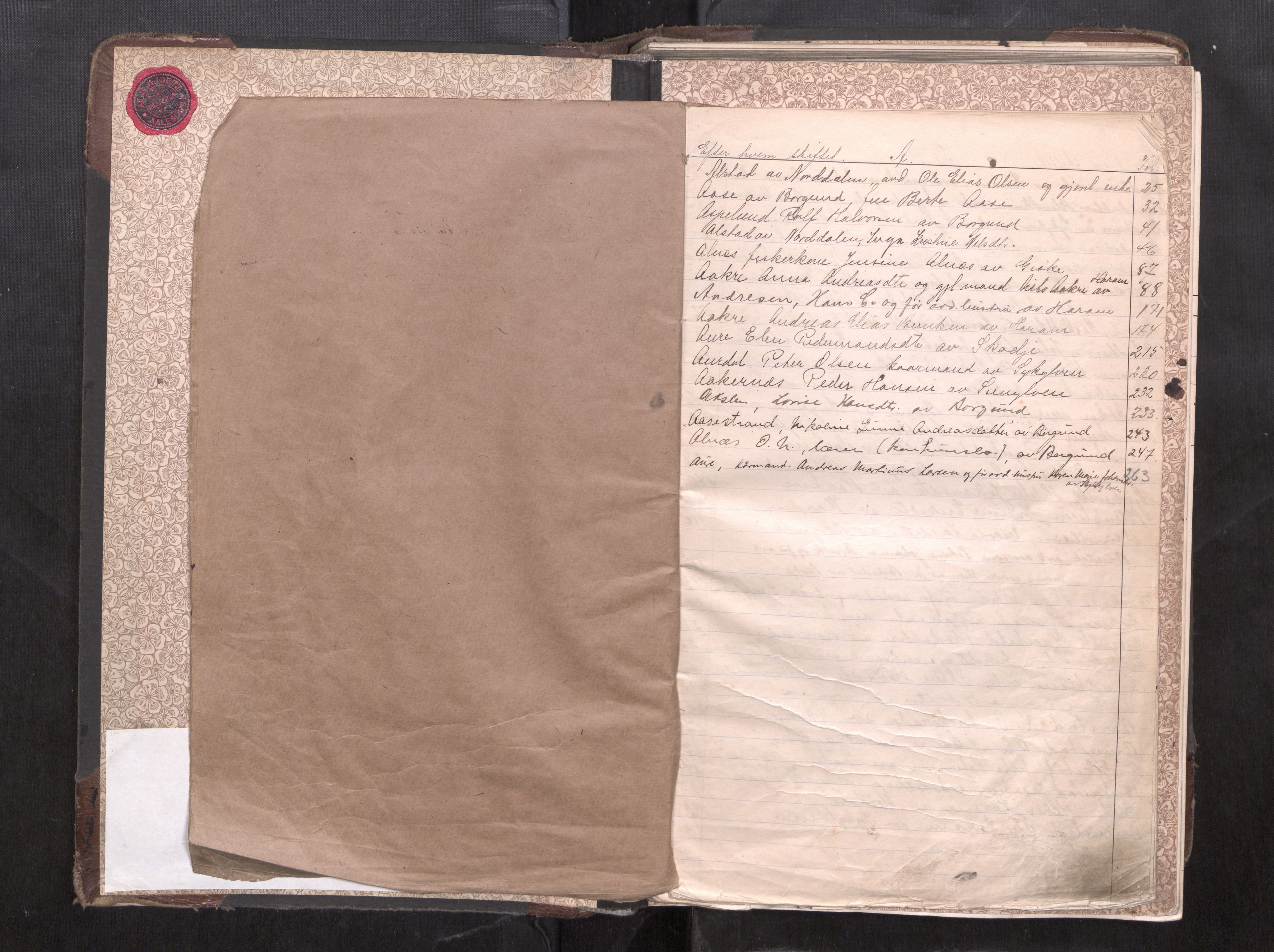 Nordre Sunnmøre sorenskriveri, AV/SAT-A-0006/1/3/3A/L0026: Skiftesluttningsprotokoll 7, 1918-1923