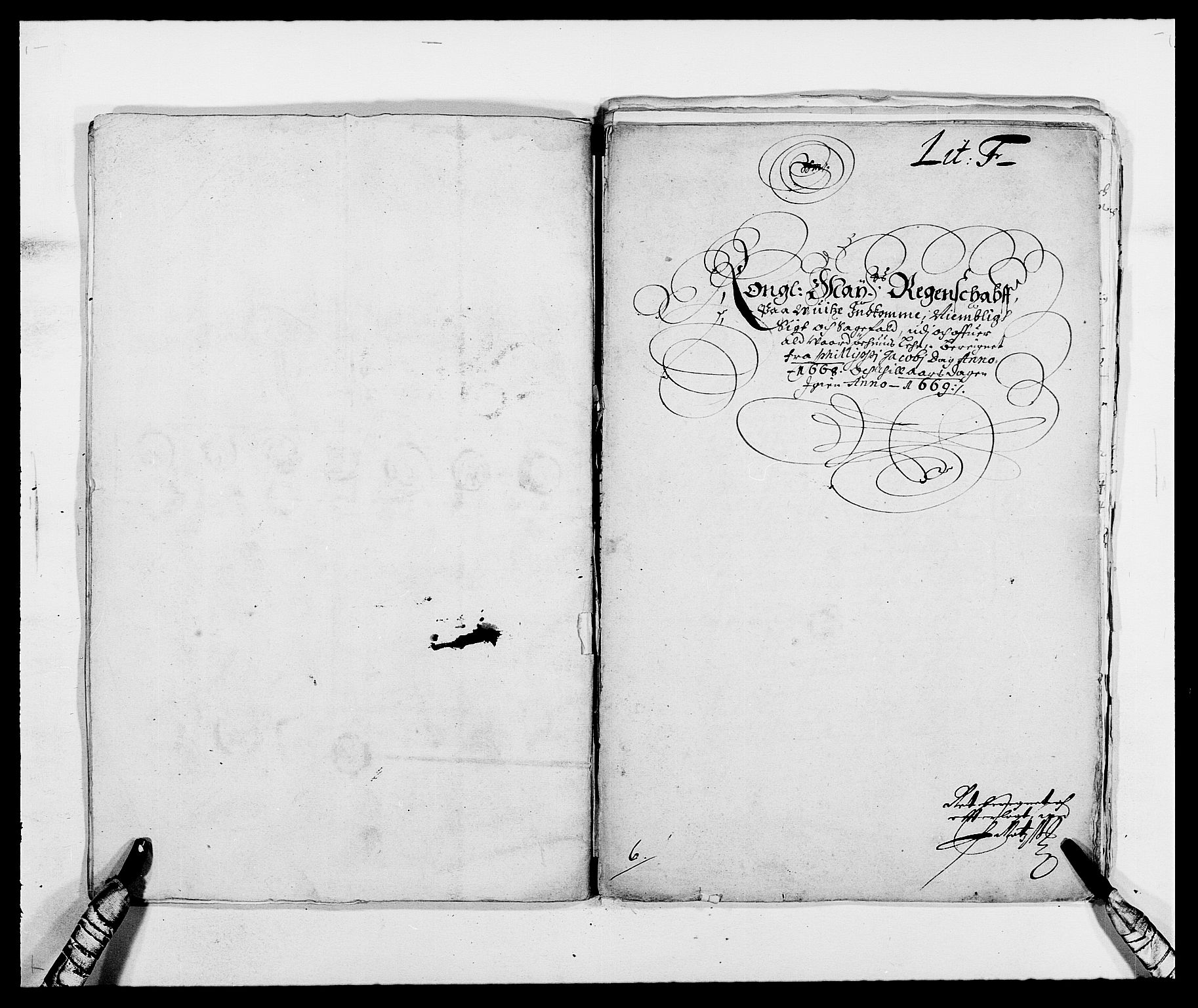 Rentekammeret inntil 1814, Reviderte regnskaper, Fogderegnskap, RA/EA-4092/R69/L4849: Fogderegnskap Finnmark/Vardøhus, 1661-1679, p. 197
