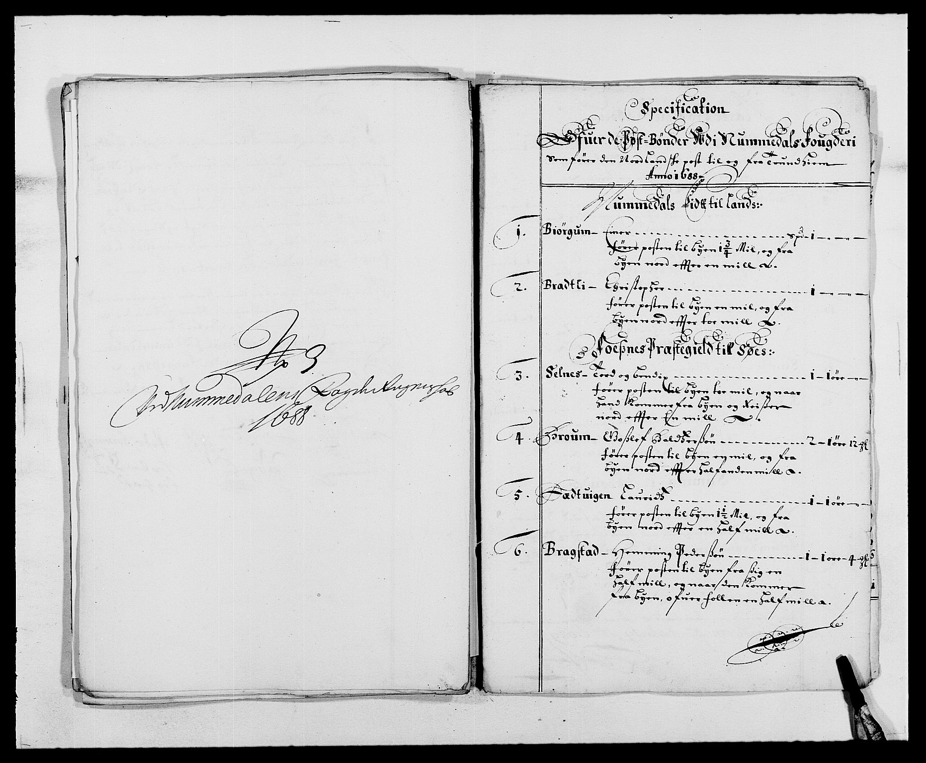 Rentekammeret inntil 1814, Reviderte regnskaper, Fogderegnskap, RA/EA-4092/R64/L4422: Fogderegnskap Namdal, 1687-1689, p. 184