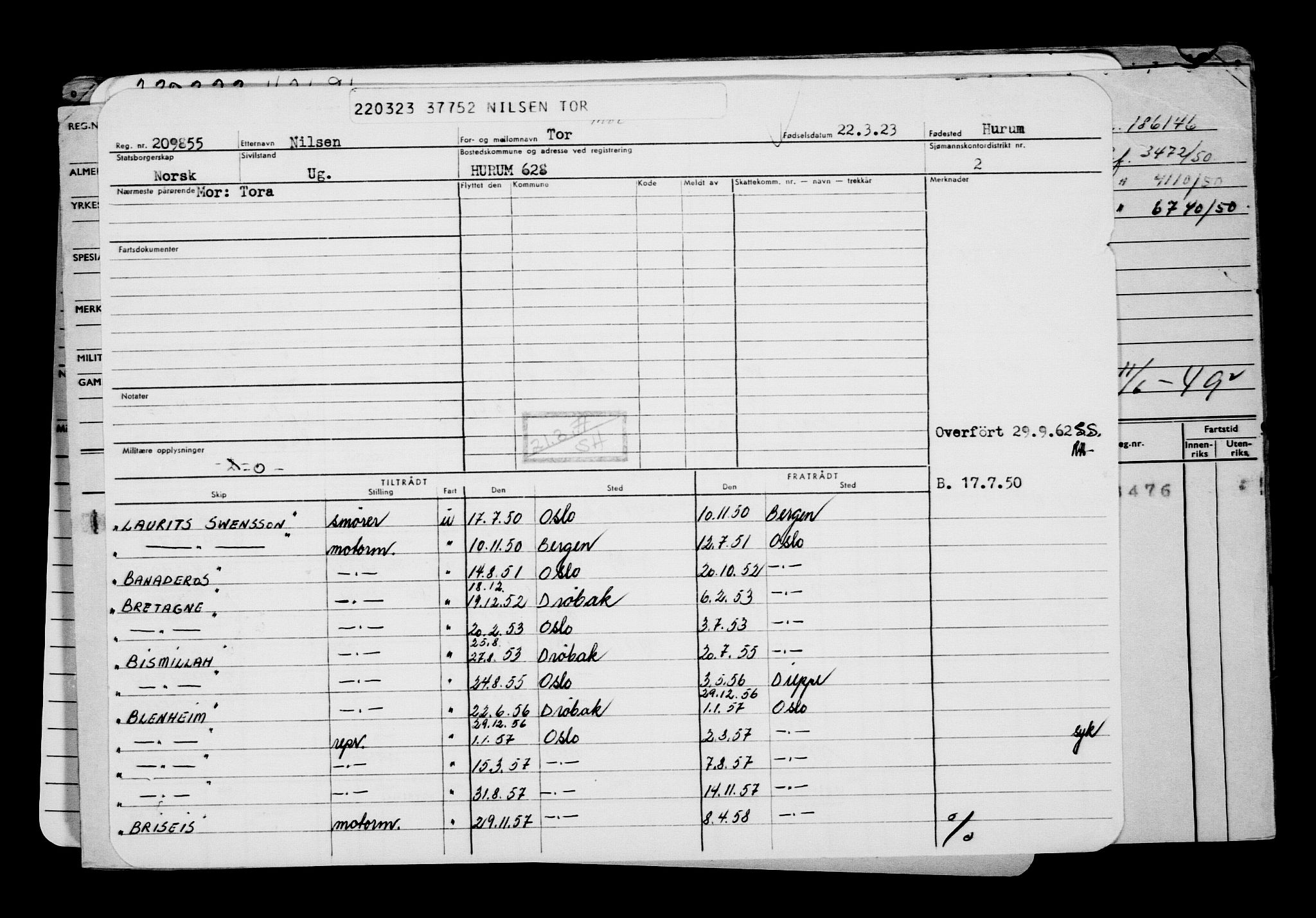 Direktoratet for sjømenn, AV/RA-S-3545/G/Gb/L0217: Hovedkort, 1923, p. 48