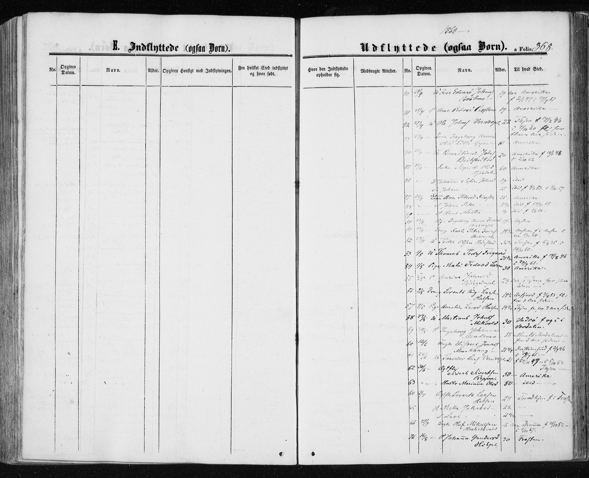 Ministerialprotokoller, klokkerbøker og fødselsregistre - Nord-Trøndelag, SAT/A-1458/709/L0075: Parish register (official) no. 709A15, 1859-1870, p. 368