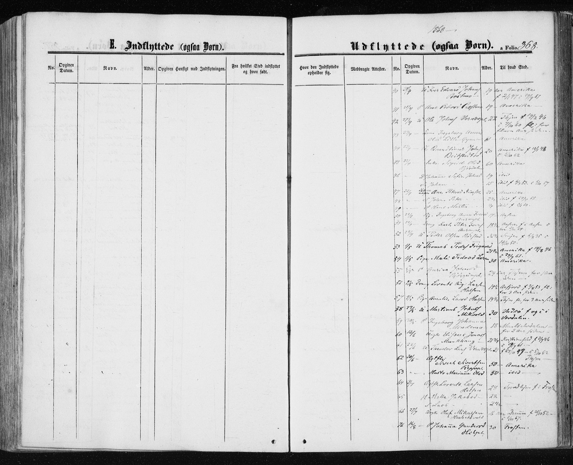 Ministerialprotokoller, klokkerbøker og fødselsregistre - Nord-Trøndelag, AV/SAT-A-1458/709/L0075: Parish register (official) no. 709A15, 1859-1870, p. 368