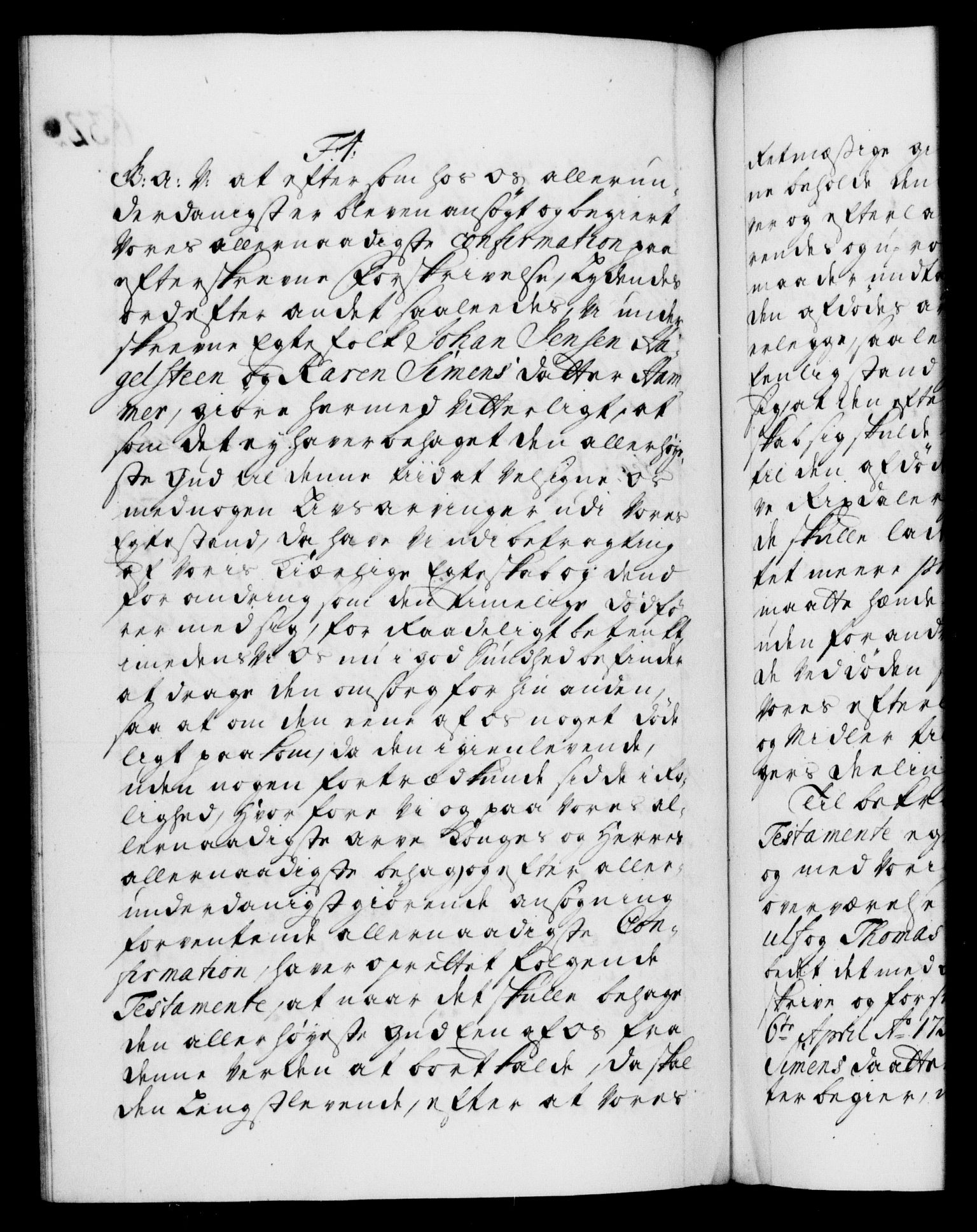 Danske Kanselli 1572-1799, AV/RA-EA-3023/F/Fc/Fca/Fcaa/L0025: Norske registre, 1726-1728, p. 632b