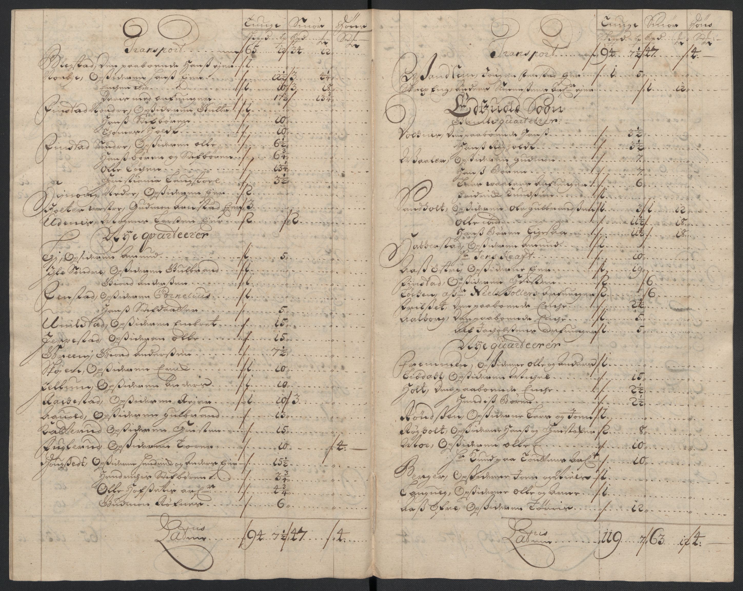 Rentekammeret inntil 1814, Reviderte regnskaper, Fogderegnskap, RA/EA-4092/R12/L0717: Fogderegnskap Øvre Romerike, 1704-1705, p. 382