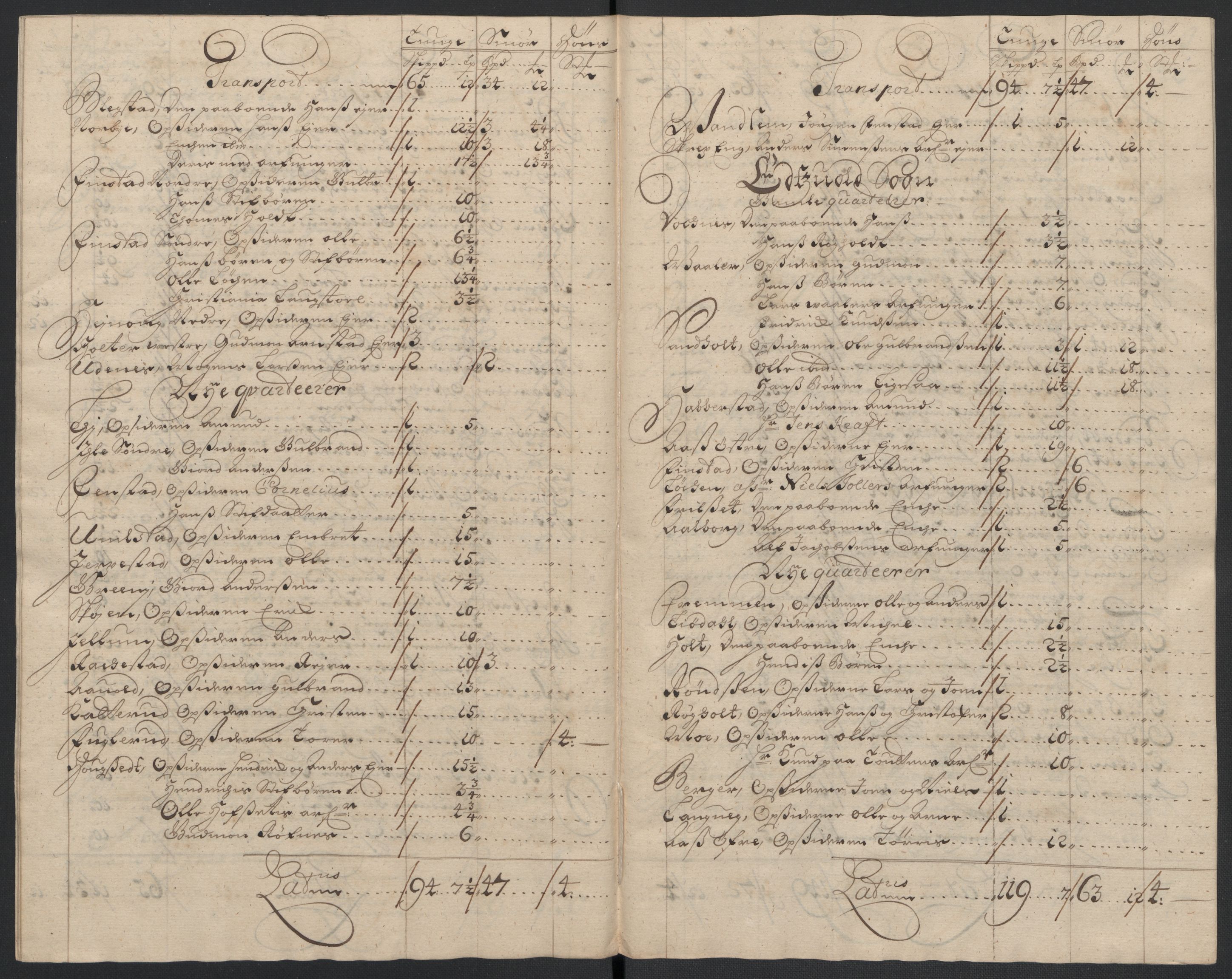 Rentekammeret inntil 1814, Reviderte regnskaper, Fogderegnskap, AV/RA-EA-4092/R12/L0717: Fogderegnskap Øvre Romerike, 1704-1705, p. 382