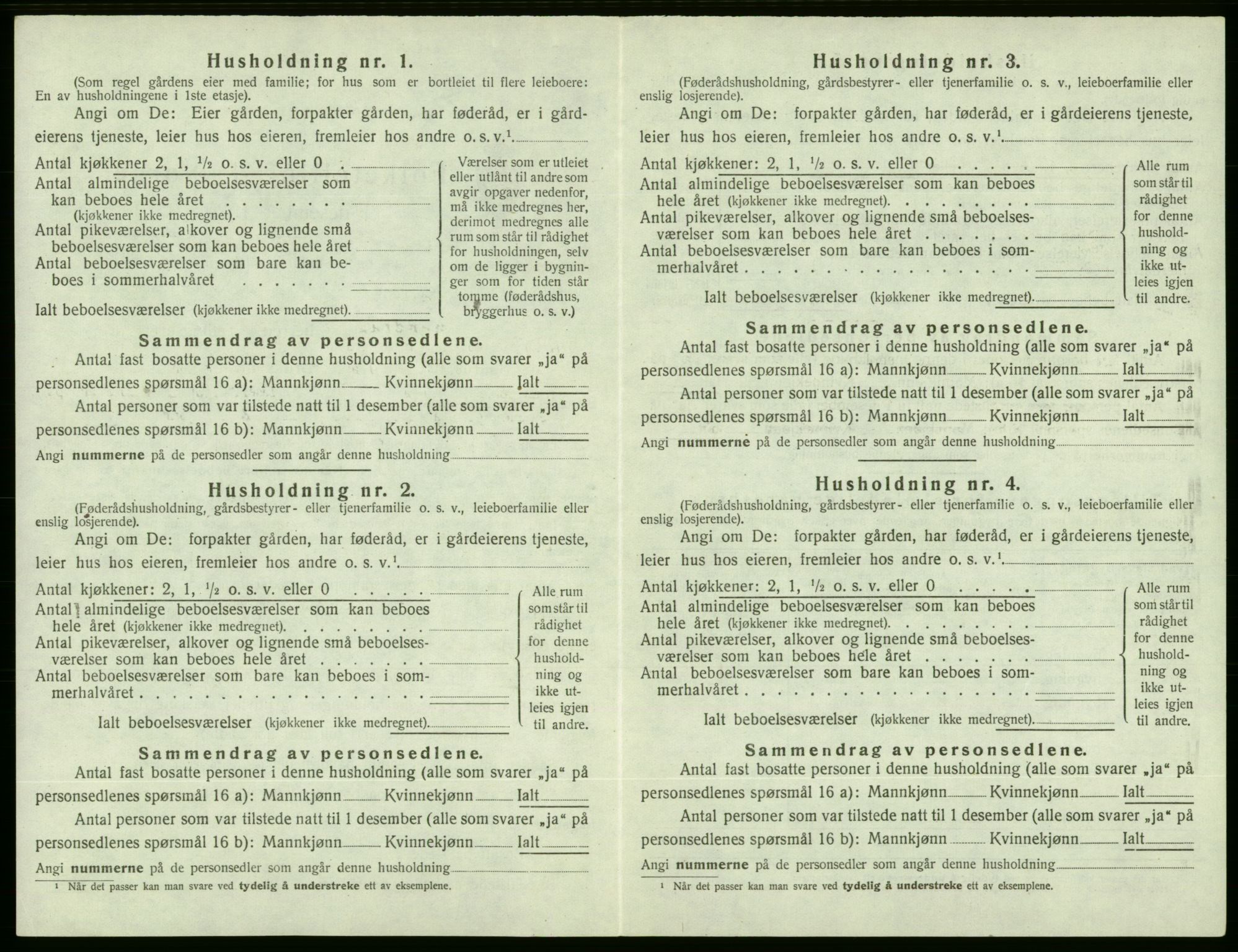 SAB, 1920 census for Etne, 1920, p. 578