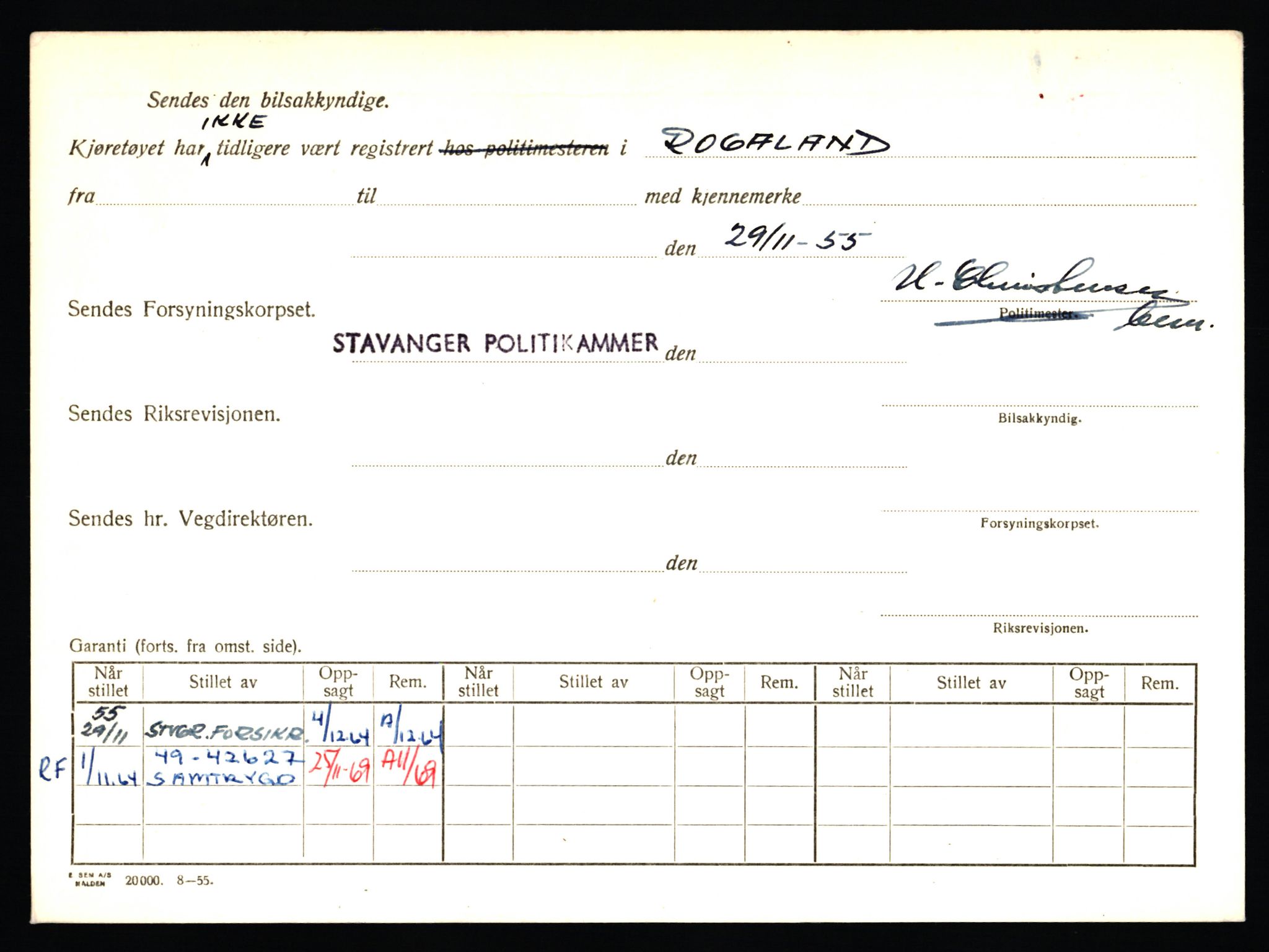 Stavanger trafikkstasjon, AV/SAST-A-101942/0/F/L0012: L-4200 - L-4699, 1930-1971, p. 1020