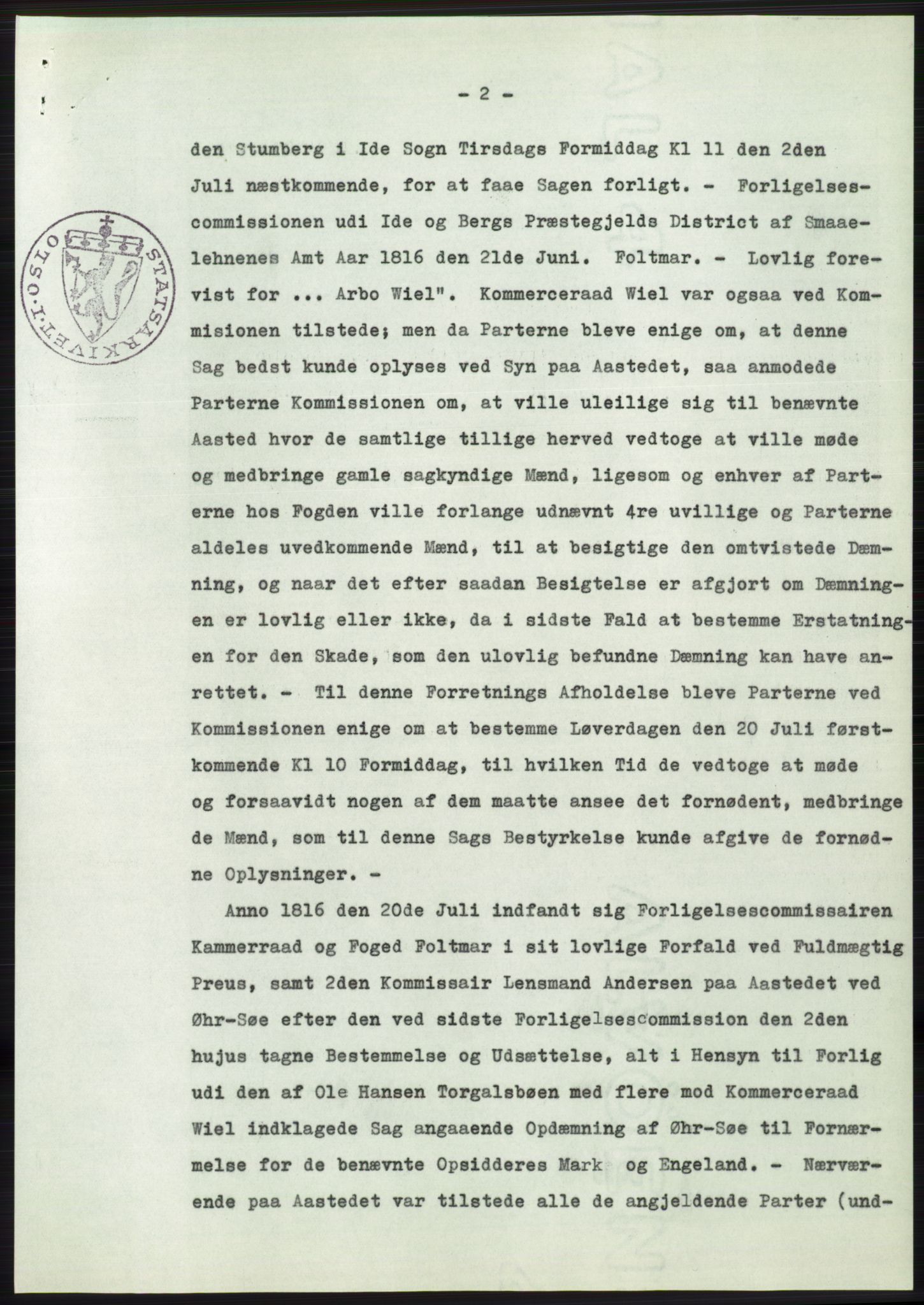 Statsarkivet i Oslo, SAO/A-10621/Z/Zd/L0013: Avskrifter, j.nr 16-1099/1961, 1961, p. 86
