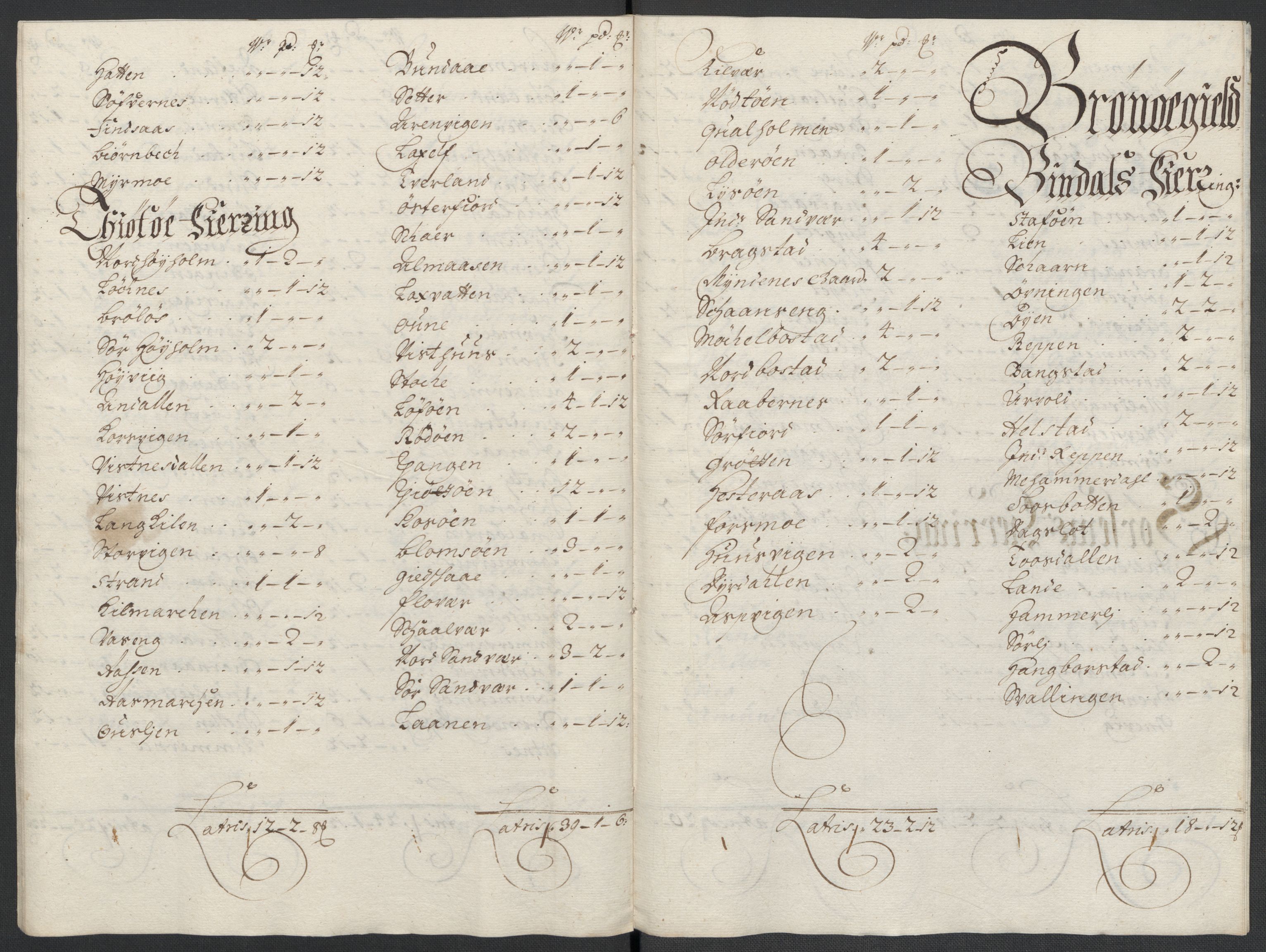 Rentekammeret inntil 1814, Reviderte regnskaper, Fogderegnskap, AV/RA-EA-4092/R65/L4506: Fogderegnskap Helgeland, 1697-1698, p. 102