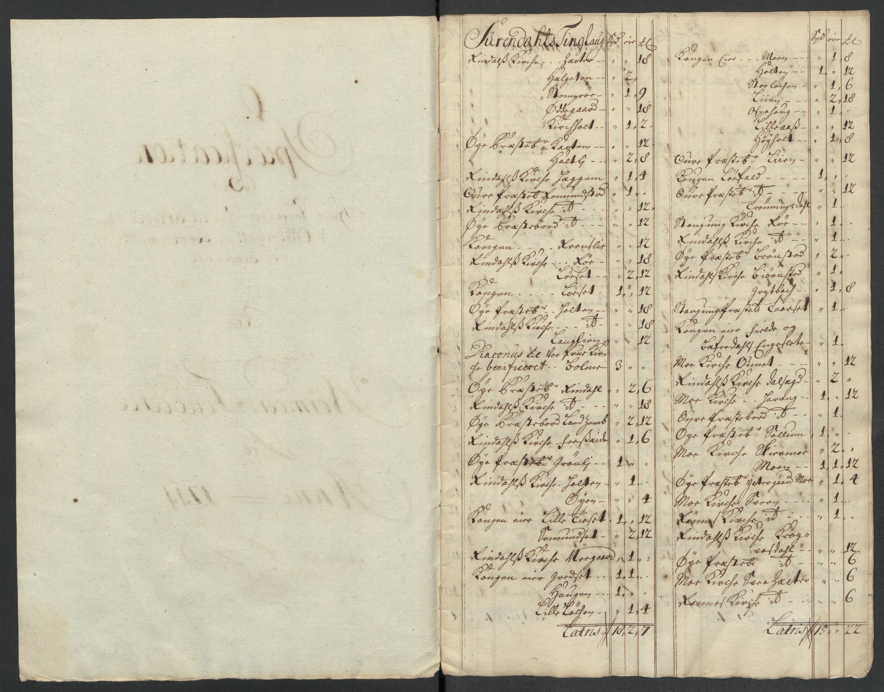 Rentekammeret inntil 1814, Reviderte regnskaper, Fogderegnskap, AV/RA-EA-4092/R56/L3745: Fogderegnskap Nordmøre, 1711, p. 366