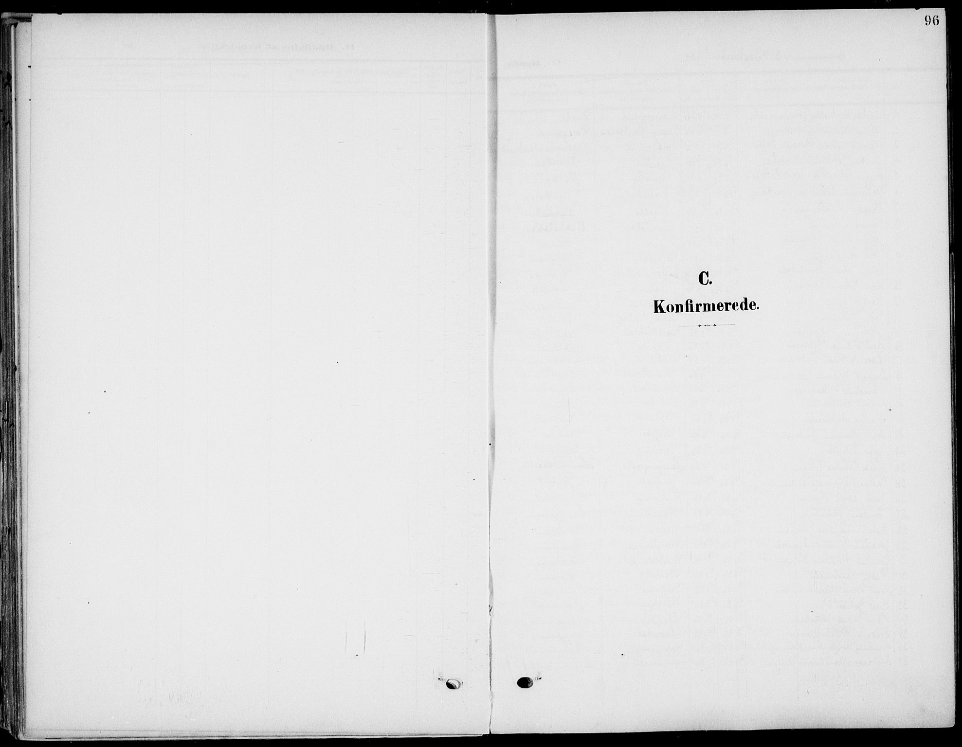 Eidanger kirkebøker, SAKO/A-261/F/Fa/L0013: Parish register (official) no. 13, 1900-1913, p. 96