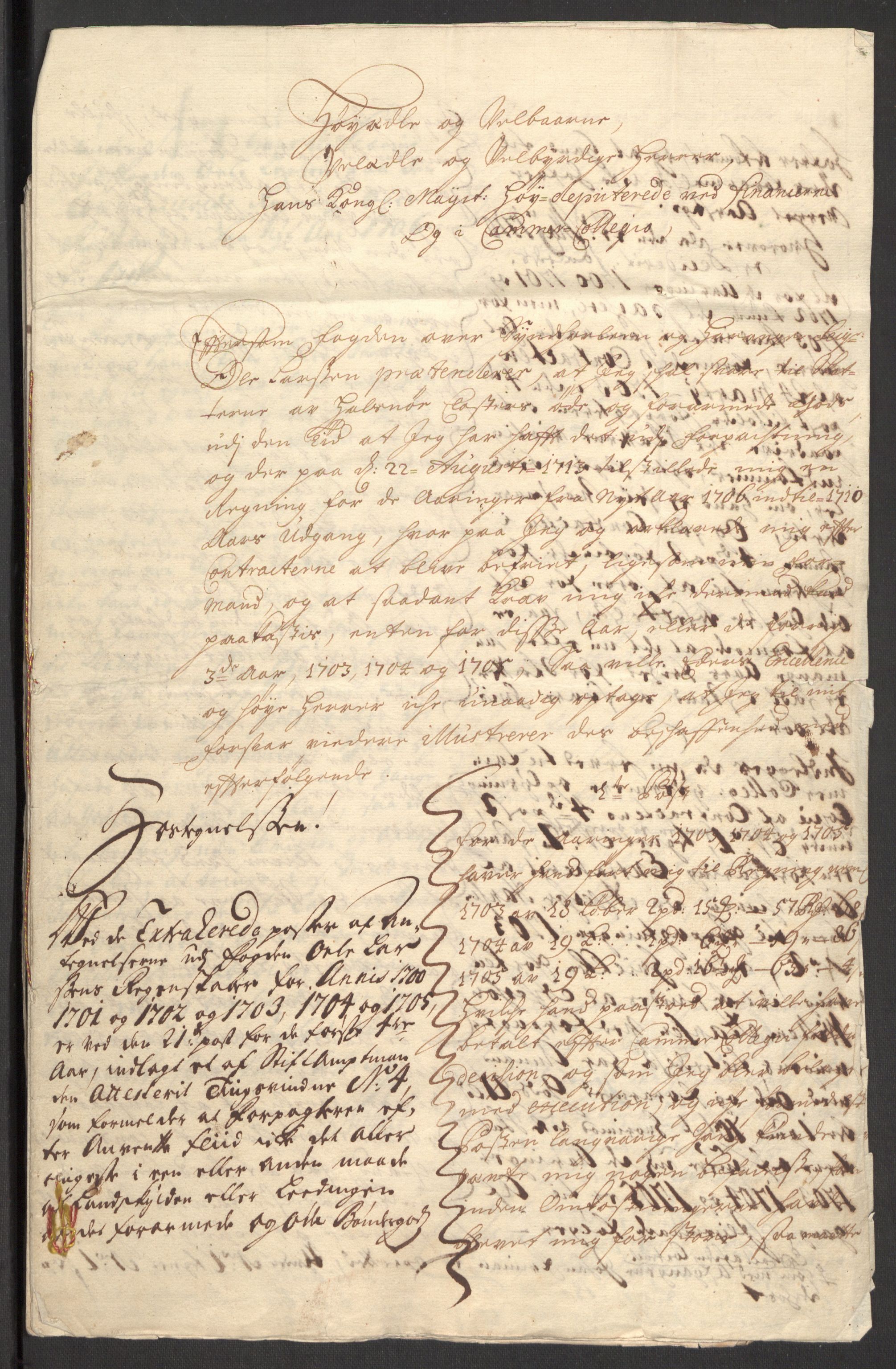 Rentekammeret inntil 1814, Reviderte regnskaper, Fogderegnskap, RA/EA-4092/R48/L2986: Fogderegnskap Sunnhordland og Hardanger, 1709-1710, p. 732