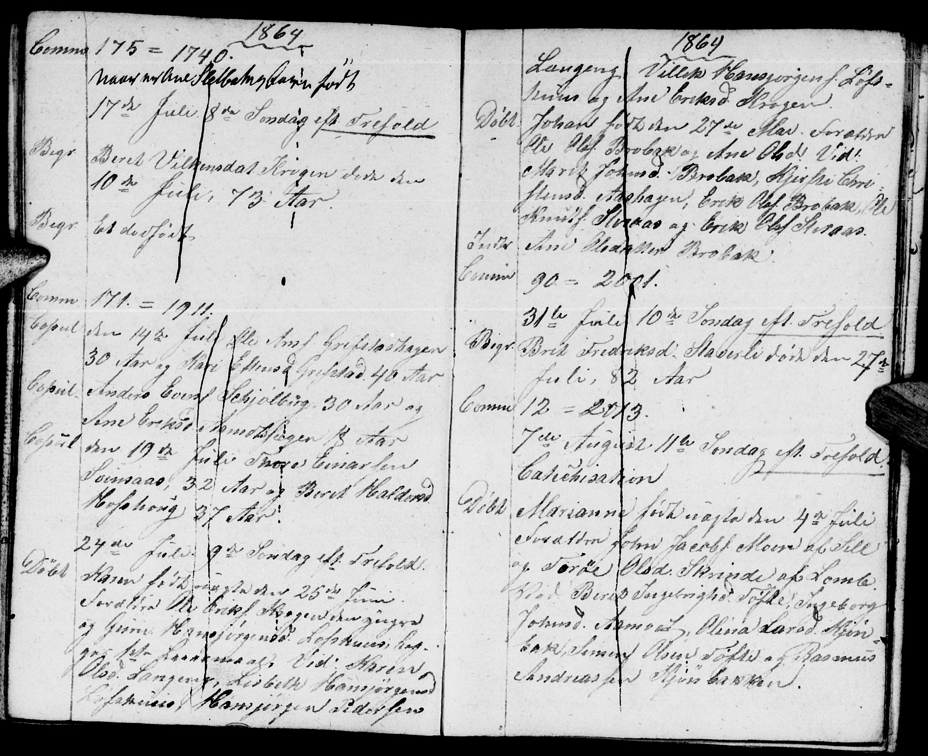 Meldal sokneprestkontor, AV/SAT-A-1123/1/I/I1/I1f/L0008: Parish register draft no. 672I1F, 1827-1866