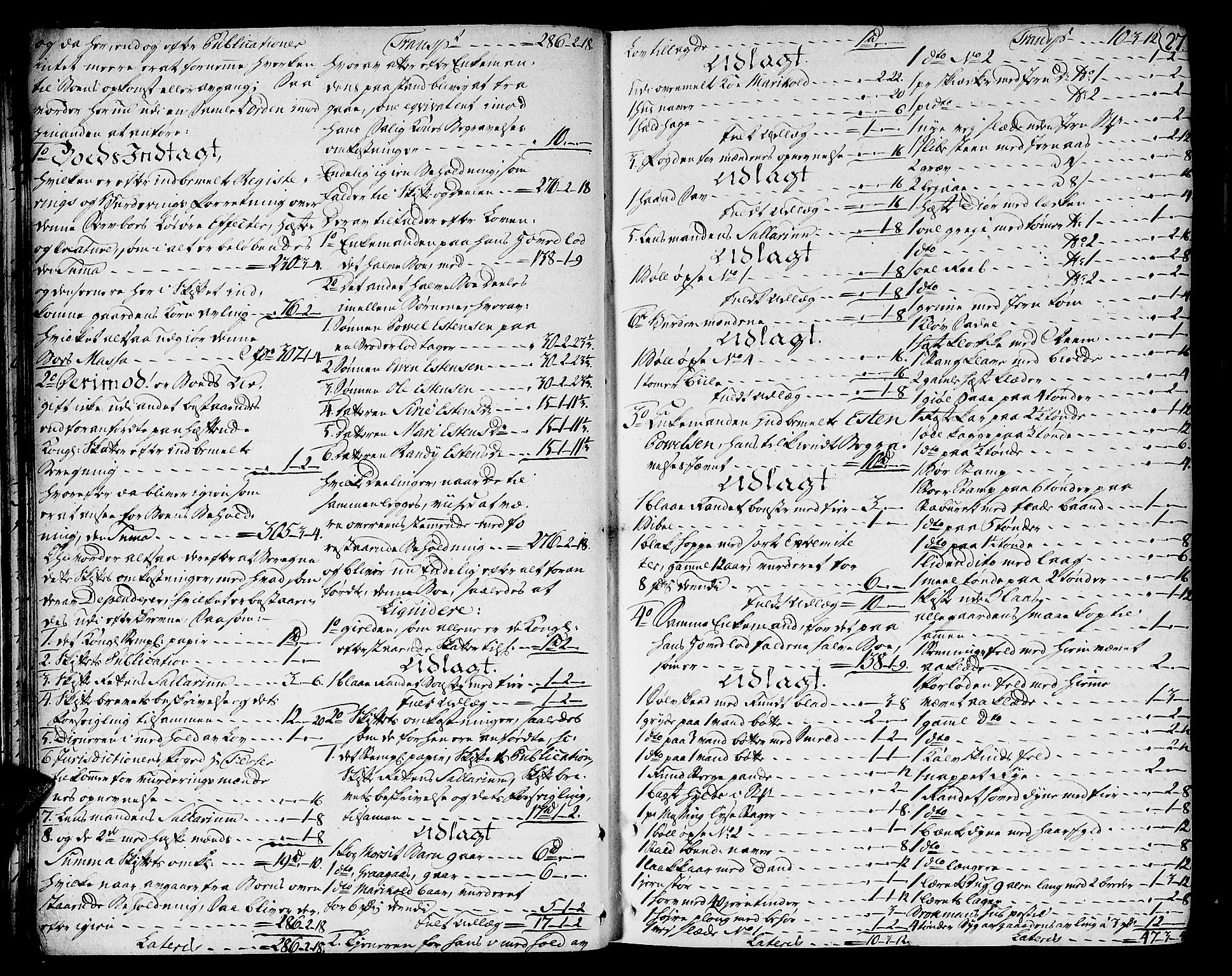 Gauldal sorenskriveri, AV/SAT-A-0014/1/3/3A/L0005: Skifteprotokoll, 1772-1777, p. 26b-27a