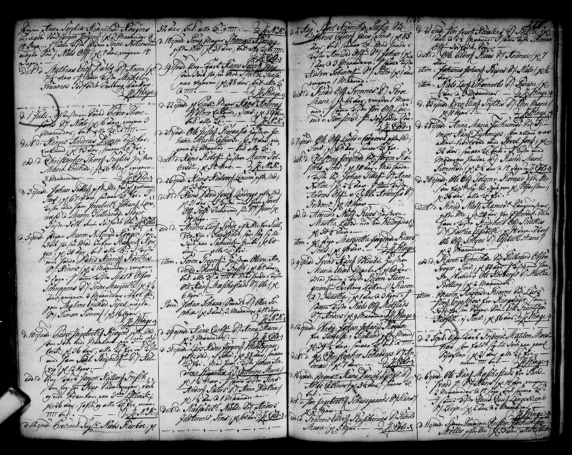 Kongsberg kirkebøker, SAKO/A-22/F/Fa/L0003: Parish register (official) no. I 3, 1744-1755, p. 220