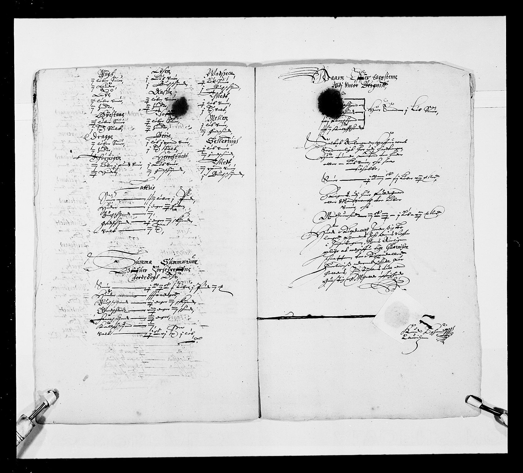 Stattholderembetet 1572-1771, RA/EA-2870/Ek/L0024/0001: Jordebøker 1633-1658: / Jordebøker for Bergenhus len, 1644, p. 6