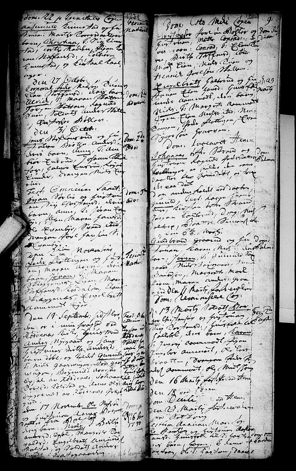 Høland prestekontor Kirkebøker, AV/SAO-A-10346a/F/Fa/L0003: Parish register (official) no. I 3, 1739-1756, p. 5b-9a