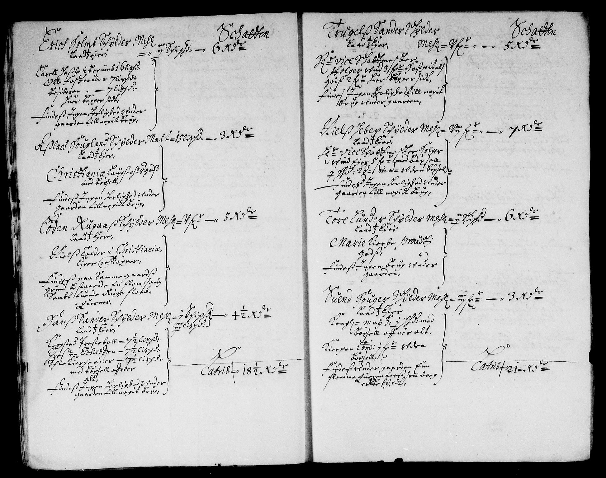 Rentekammeret inntil 1814, Reviderte regnskaper, Stiftamtstueregnskaper, Landkommissariatet på Akershus og Akershus stiftamt, AV/RA-EA-5869/R/Rb/L0084: Akershus stiftamt, 1672