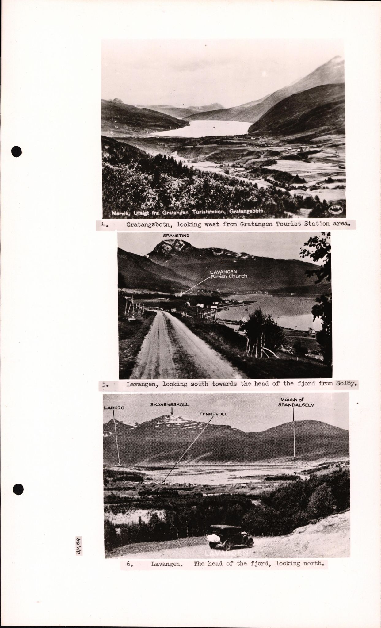 Forsvaret, Forsvarets overkommando II, AV/RA-RAFA-3915/D/Dd/L0022: Troms 2, 1942-1945, p. 409