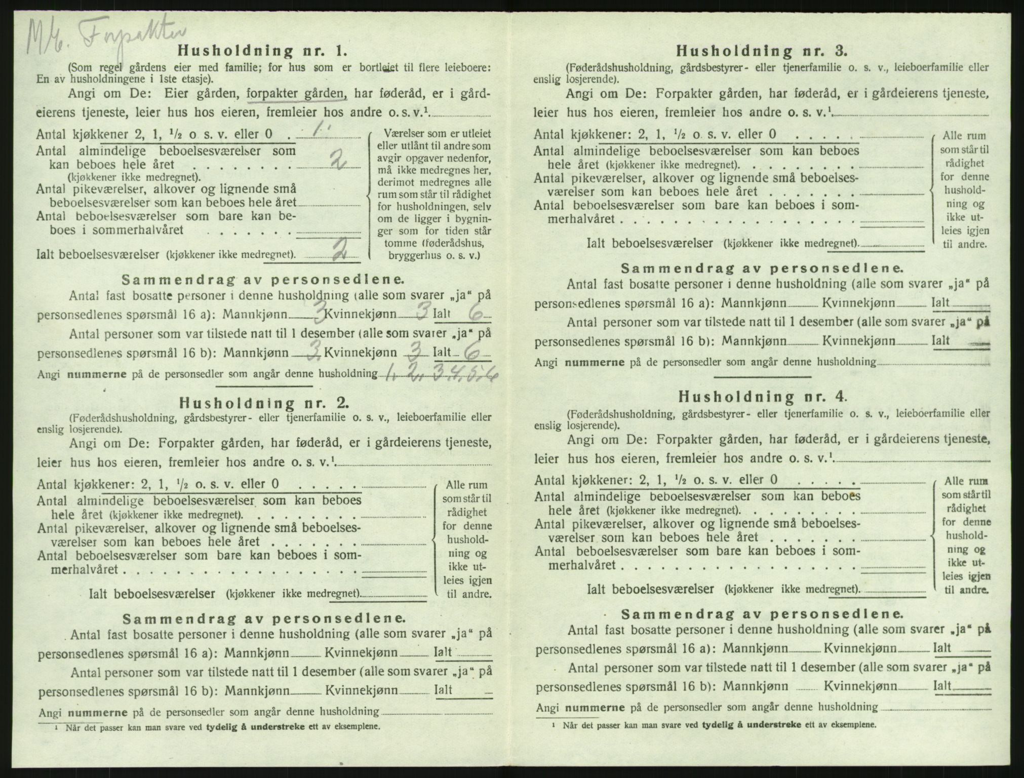 SAKO, 1920 census for Lardal, 1920, p. 974