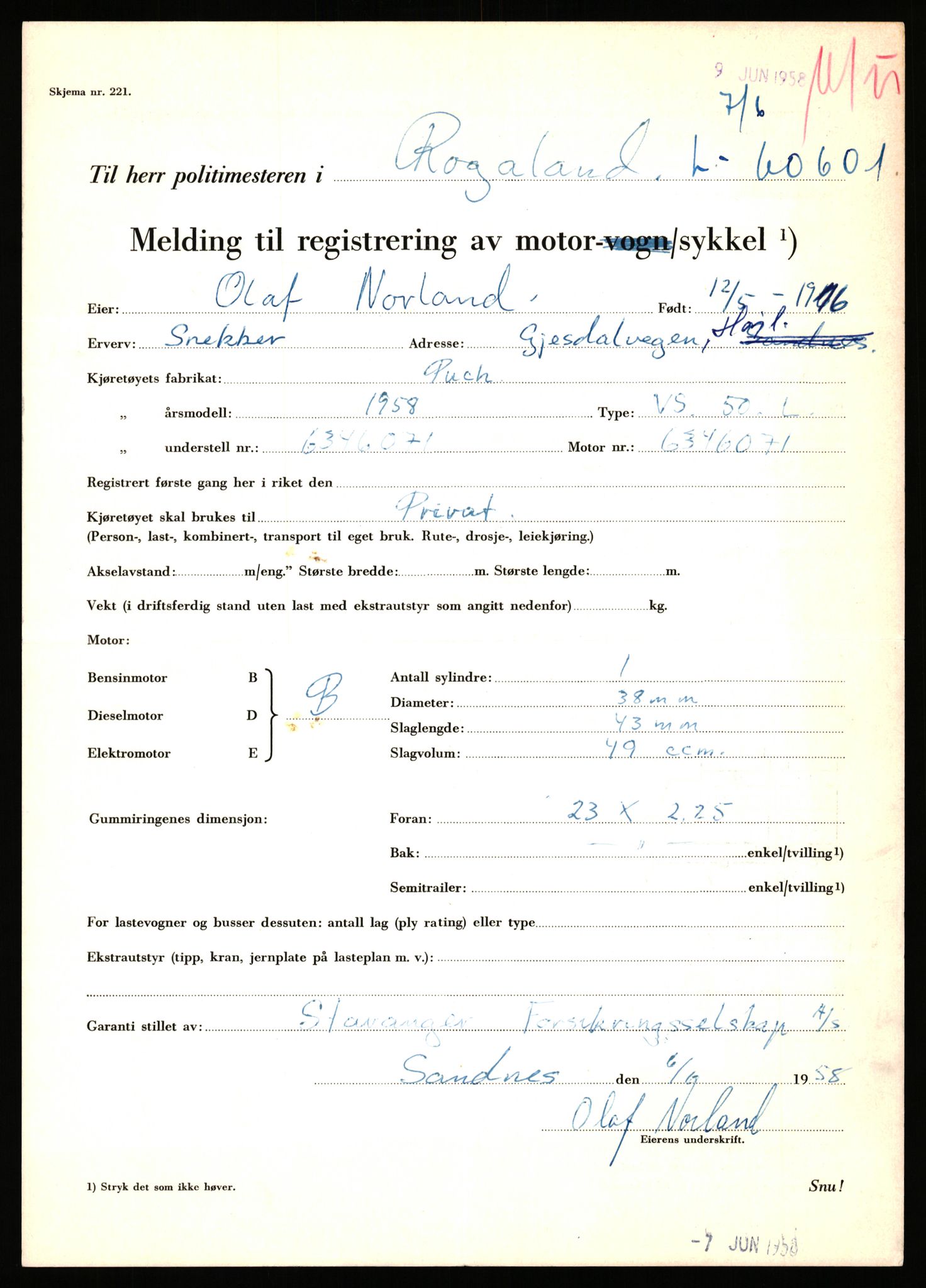 Stavanger trafikkstasjon, AV/SAST-A-101942/0/F/L0059: L-60000 - L-60699, 1930-1971, p. 1847