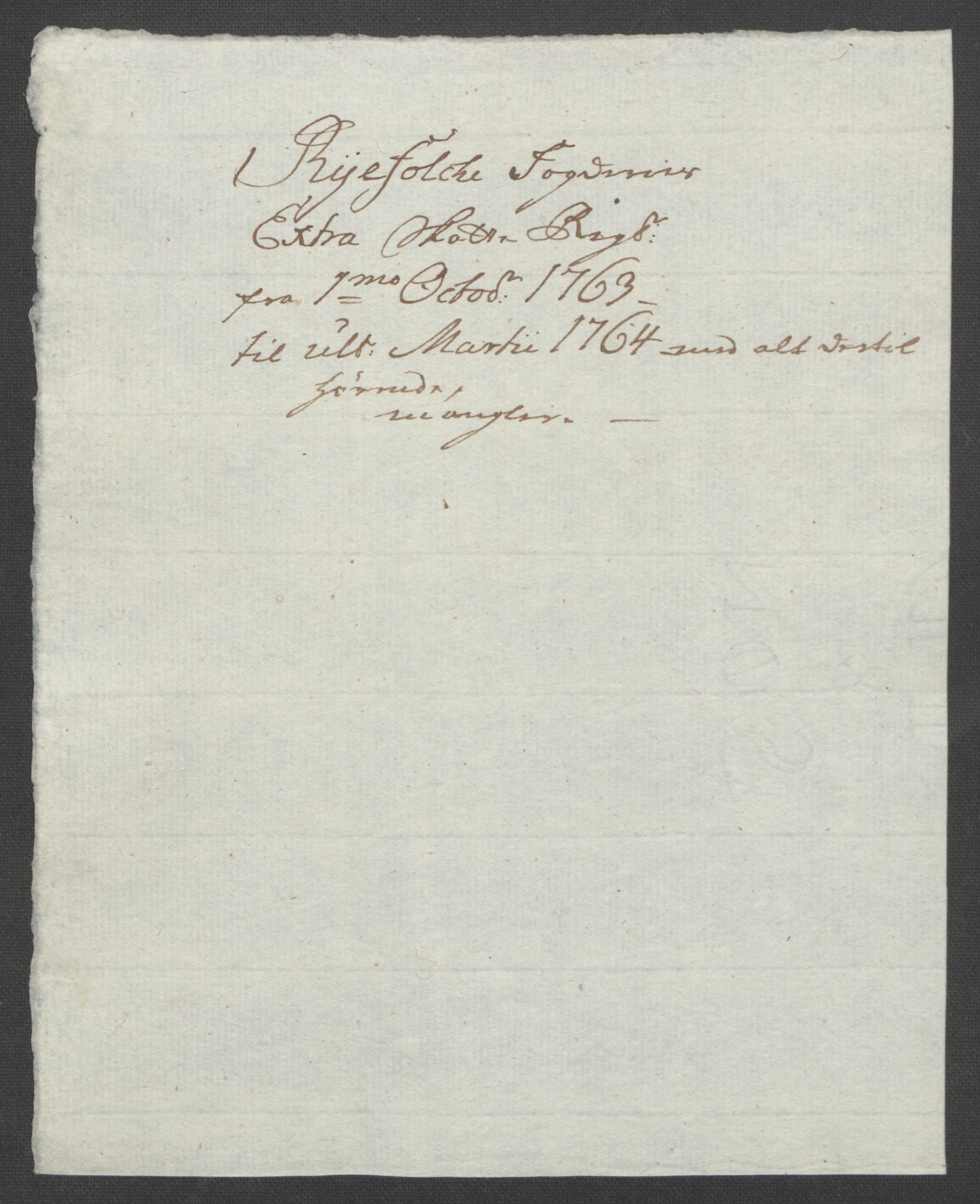 Rentekammeret inntil 1814, Reviderte regnskaper, Fogderegnskap, RA/EA-4092/R47/L2972: Ekstraskatten Ryfylke, 1762-1780, p. 5