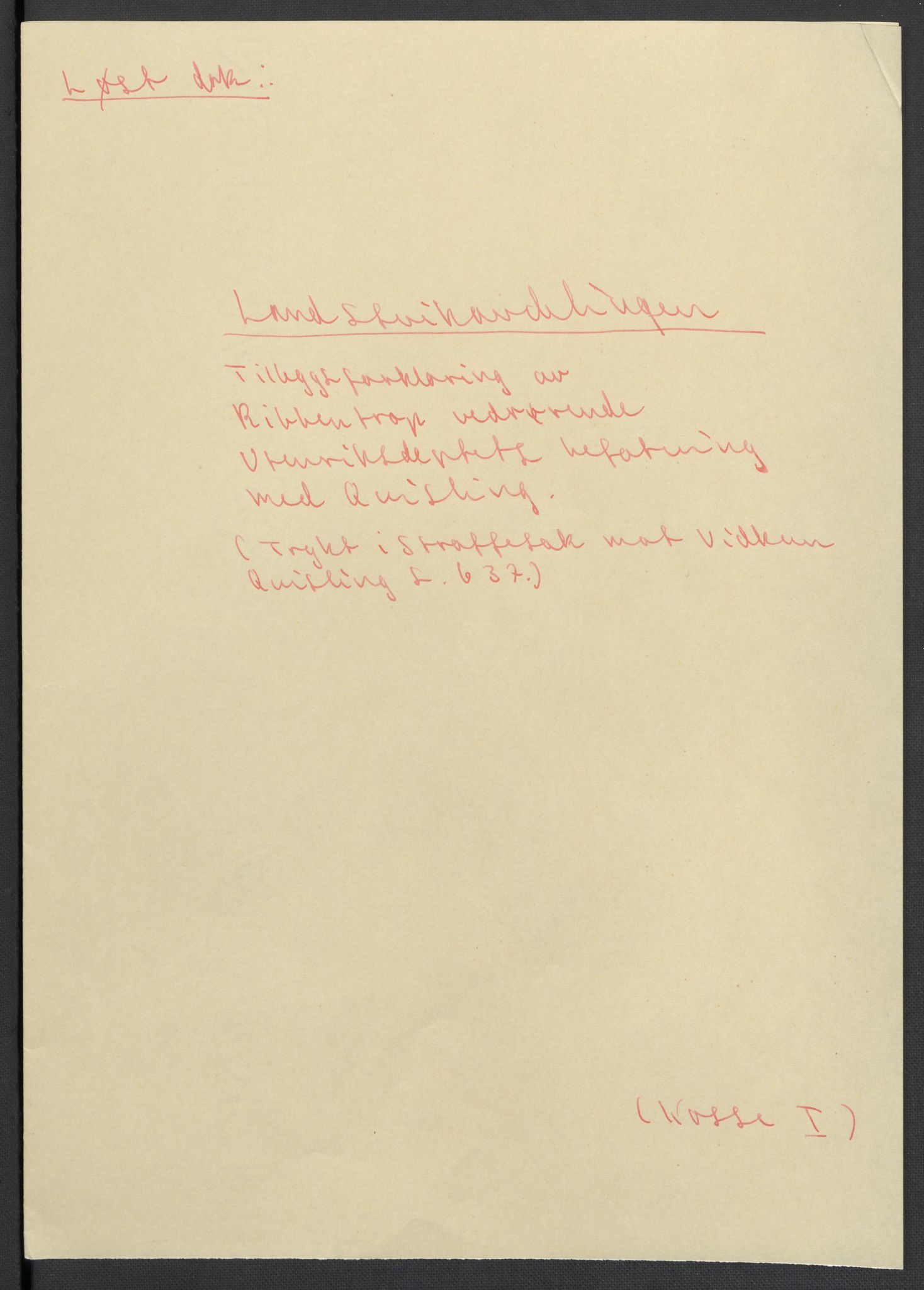 Landssvikarkivet, Oslo politikammer, AV/RA-S-3138-01/D/Da/L0003: Dnr. 29, 1945, p. 1574