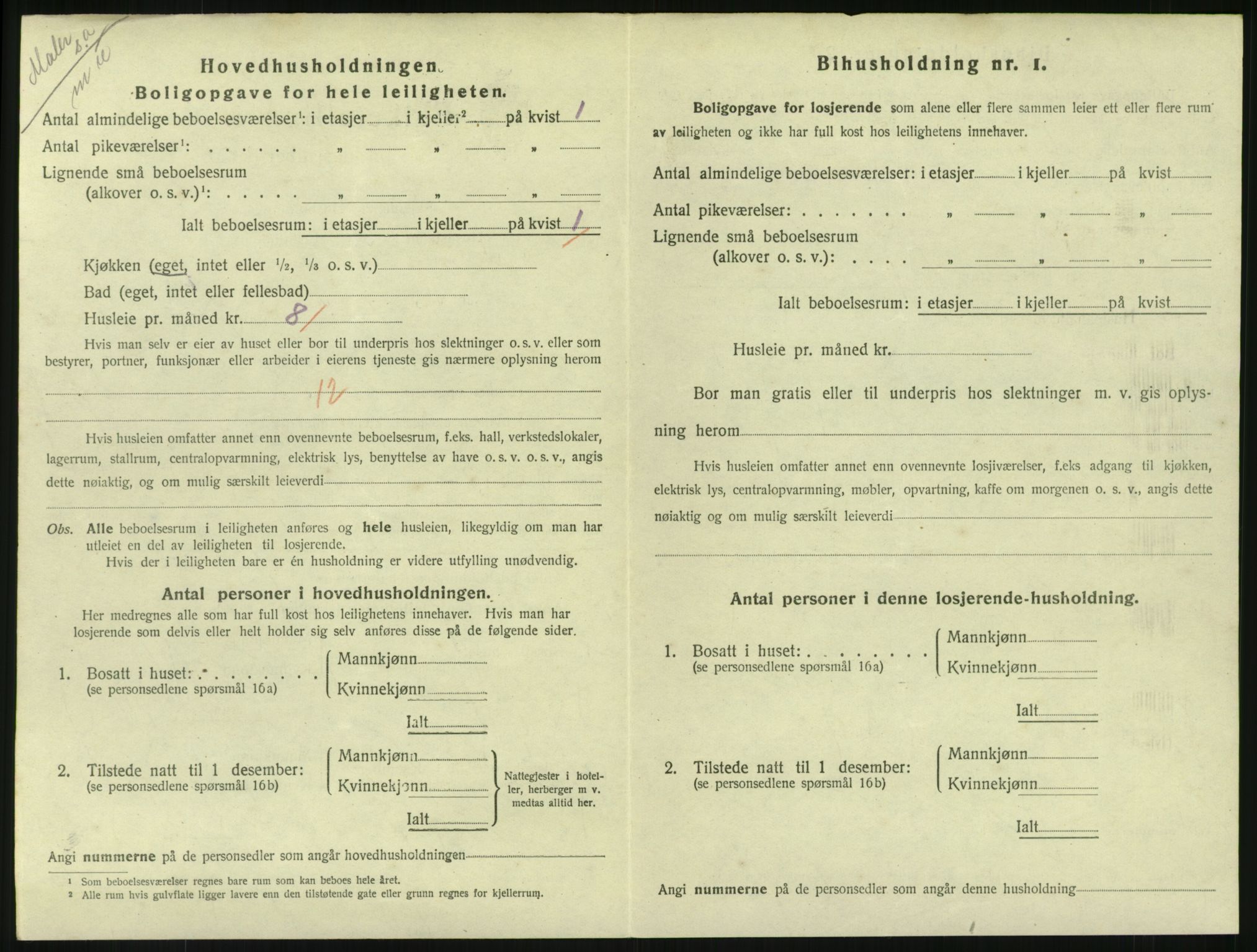 SAKO, 1920 census for Sandefjord, 1920, p. 3031