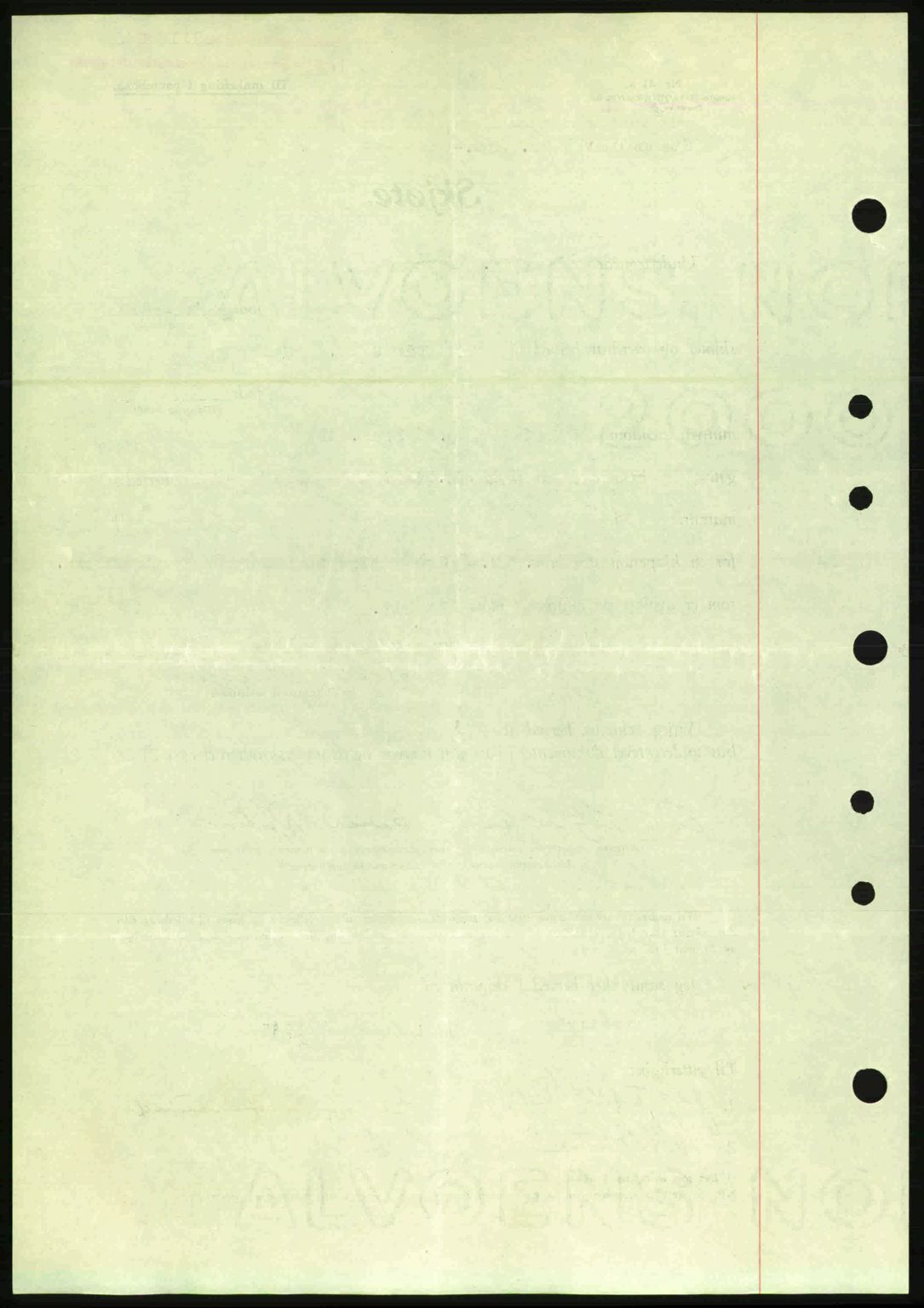 Nordre Sunnmøre sorenskriveri, SAT/A-0006/1/2/2C/2Ca: Mortgage book no. A20a, 1945-1945, Diary no: : 1112/1945