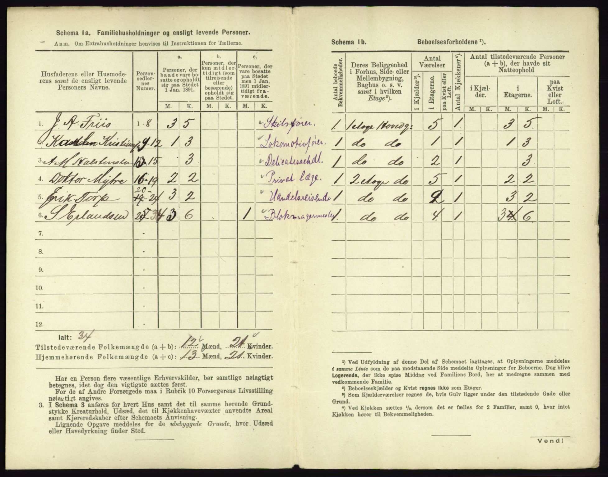 RA, 1891 census for 0602 Drammen, 1891, p. 2560