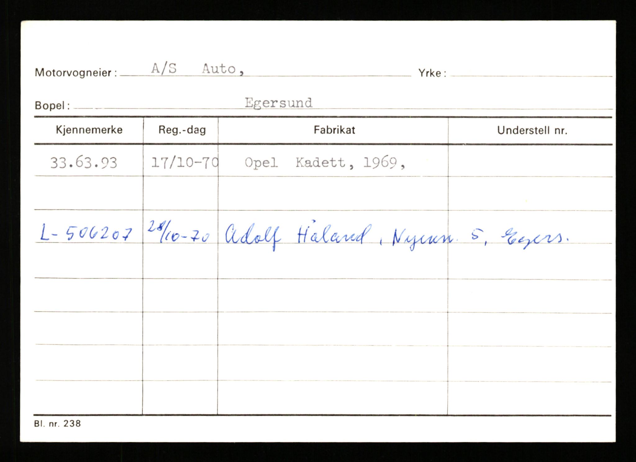 Stavanger trafikkstasjon, AV/SAST-A-101942/0/G/L0011: Registreringsnummer: 240000 - 363477, 1930-1971, p. 2611