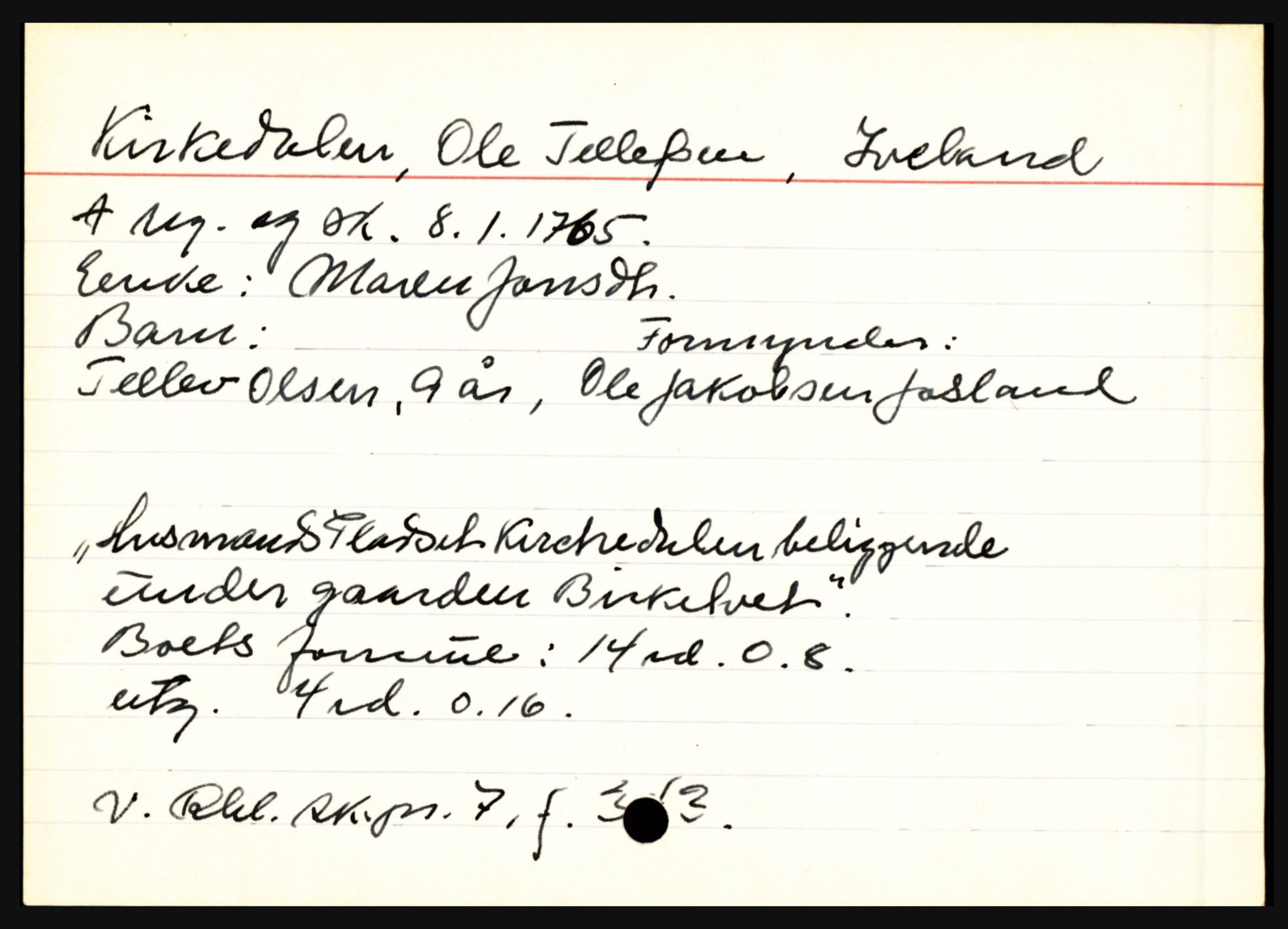Setesdal sorenskriveri, AV/SAK-1221-0011/H, p. 6063