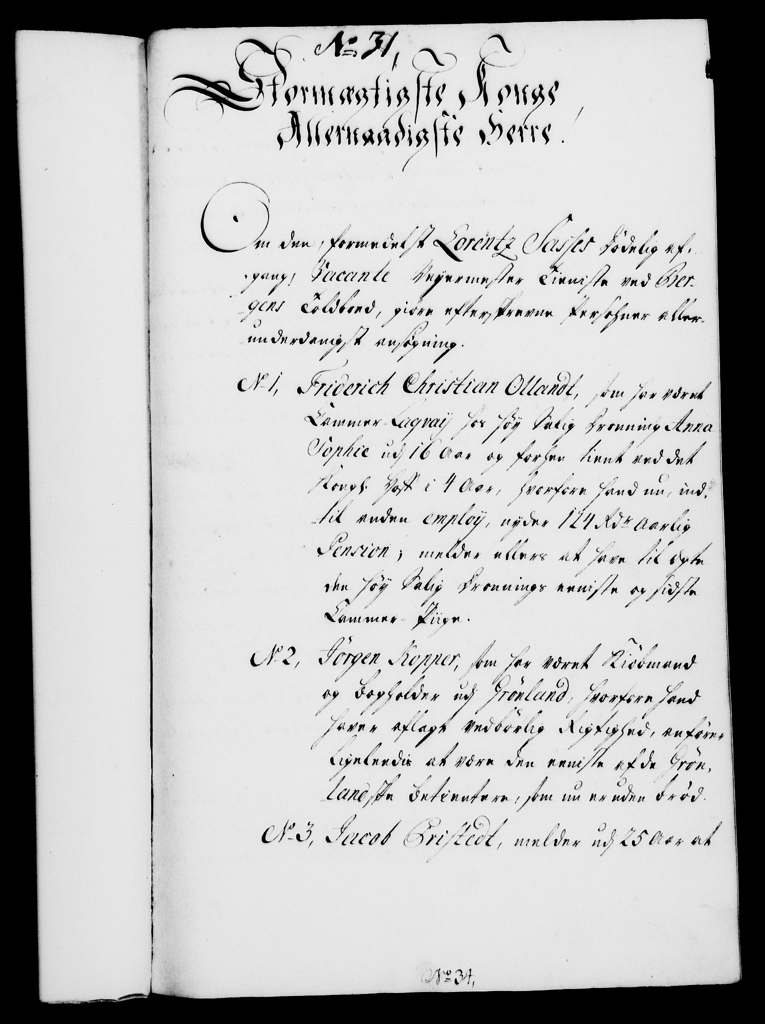 Rentekammeret, Kammerkanselliet, RA/EA-3111/G/Gf/Gfa/L0029: Norsk relasjons- og resolusjonsprotokoll (merket RK 52.29), 1746-1747, p. 176