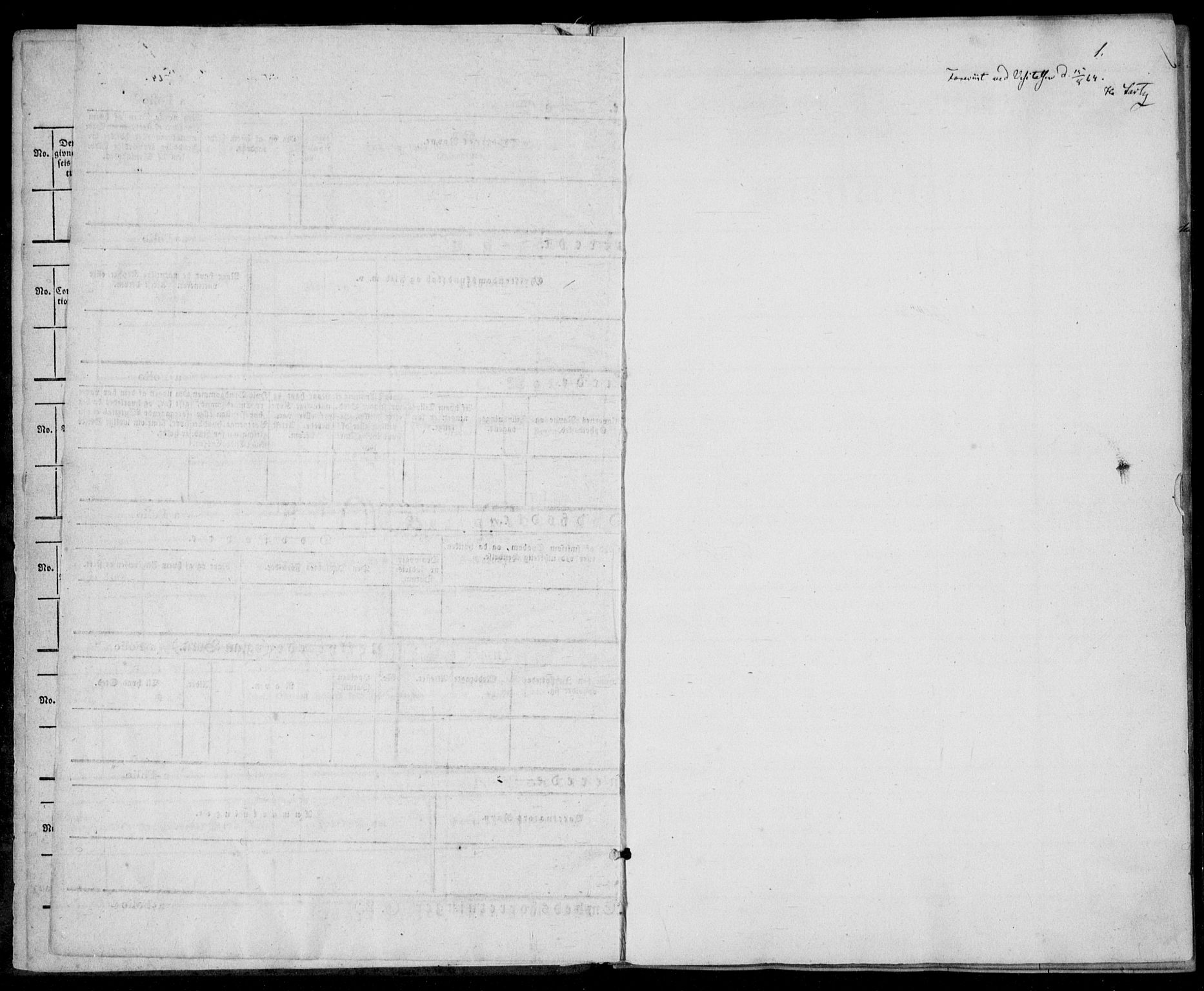 Lyngdal sokneprestkontor, SAK/1111-0029/F/Fa/Fac/L0009: Parish register (official) no. A 9, 1852-1864, p. 1