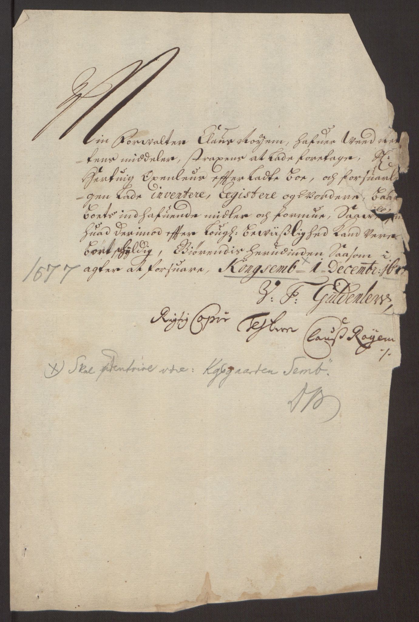 Rentekammeret inntil 1814, Reviderte regnskaper, Fogderegnskap, RA/EA-4092/R32/L1844: Fogderegnskap Jarlsberg grevskap, 1674-1675, p. 428