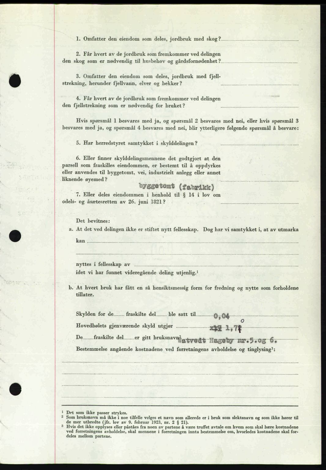 Idd og Marker sorenskriveri, AV/SAO-A-10283/G/Gb/Gbb/L0013: Mortgage book no. A13, 1949-1950, Diary no: : 260/1950