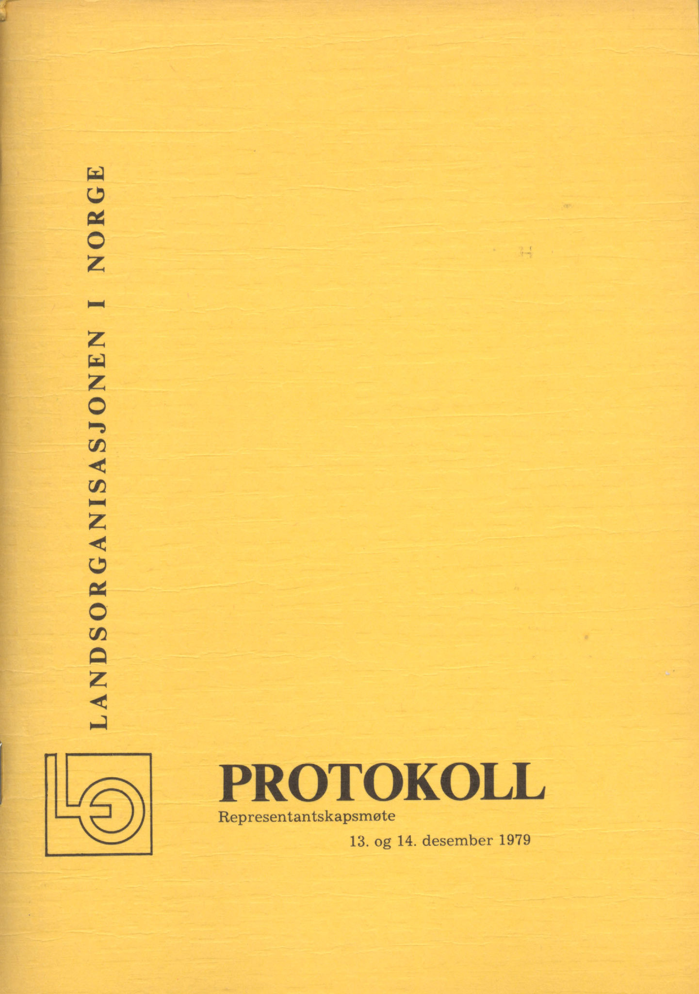 Landsorganisasjonen i Norge, AAB/ARK-1579, 1978-1992, p. 126