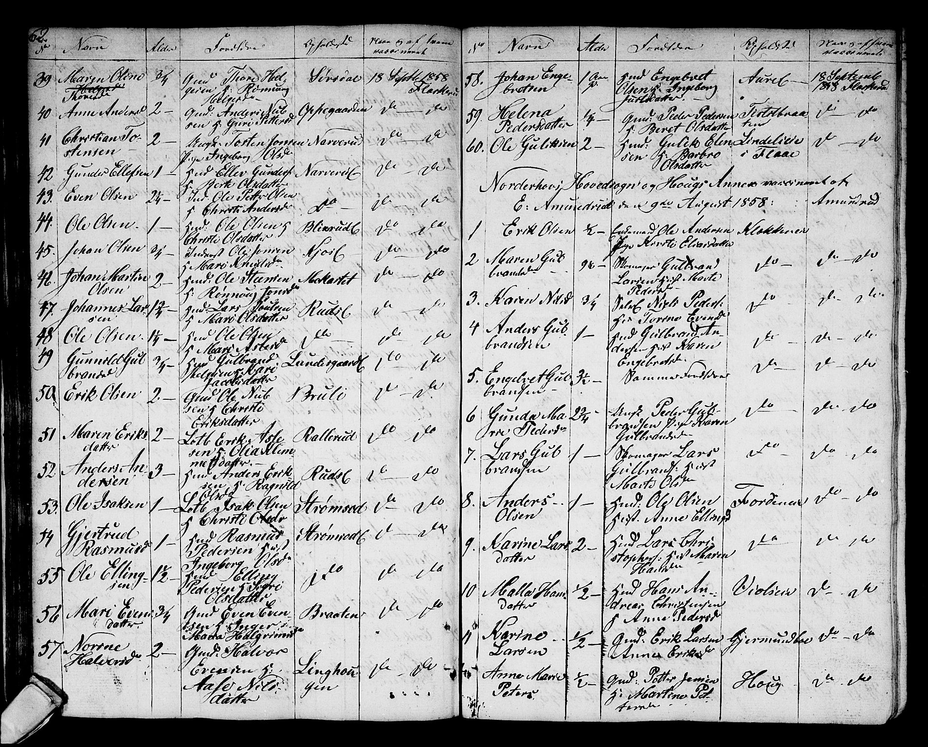 Norderhov kirkebøker, AV/SAKO-A-237/F/Fa/L0007: Parish register (official) no. 7, 1812-1814, p. 62