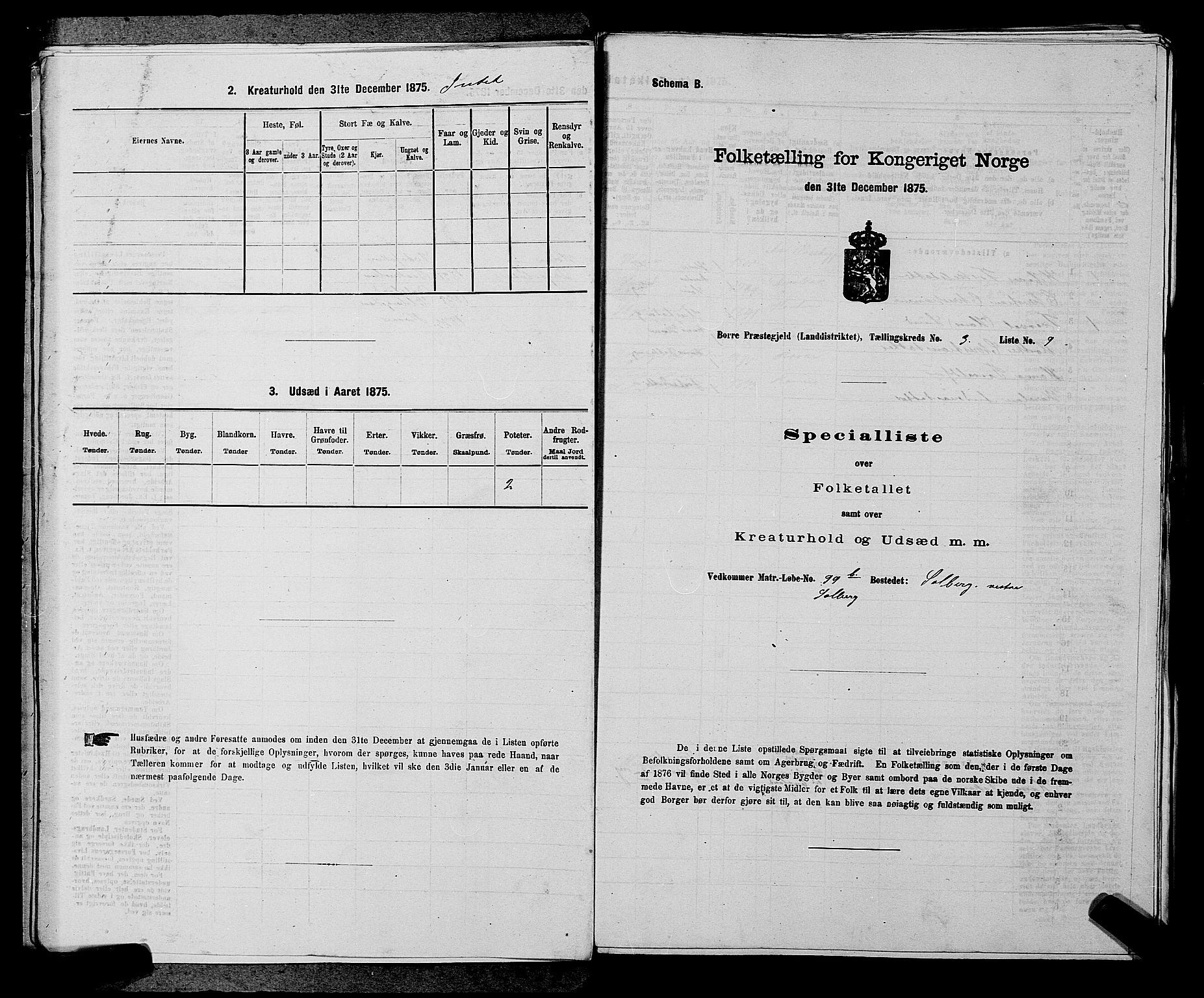 SAKO, 1875 census for 0717L Borre/Borre og Nykirke, 1875, p. 557