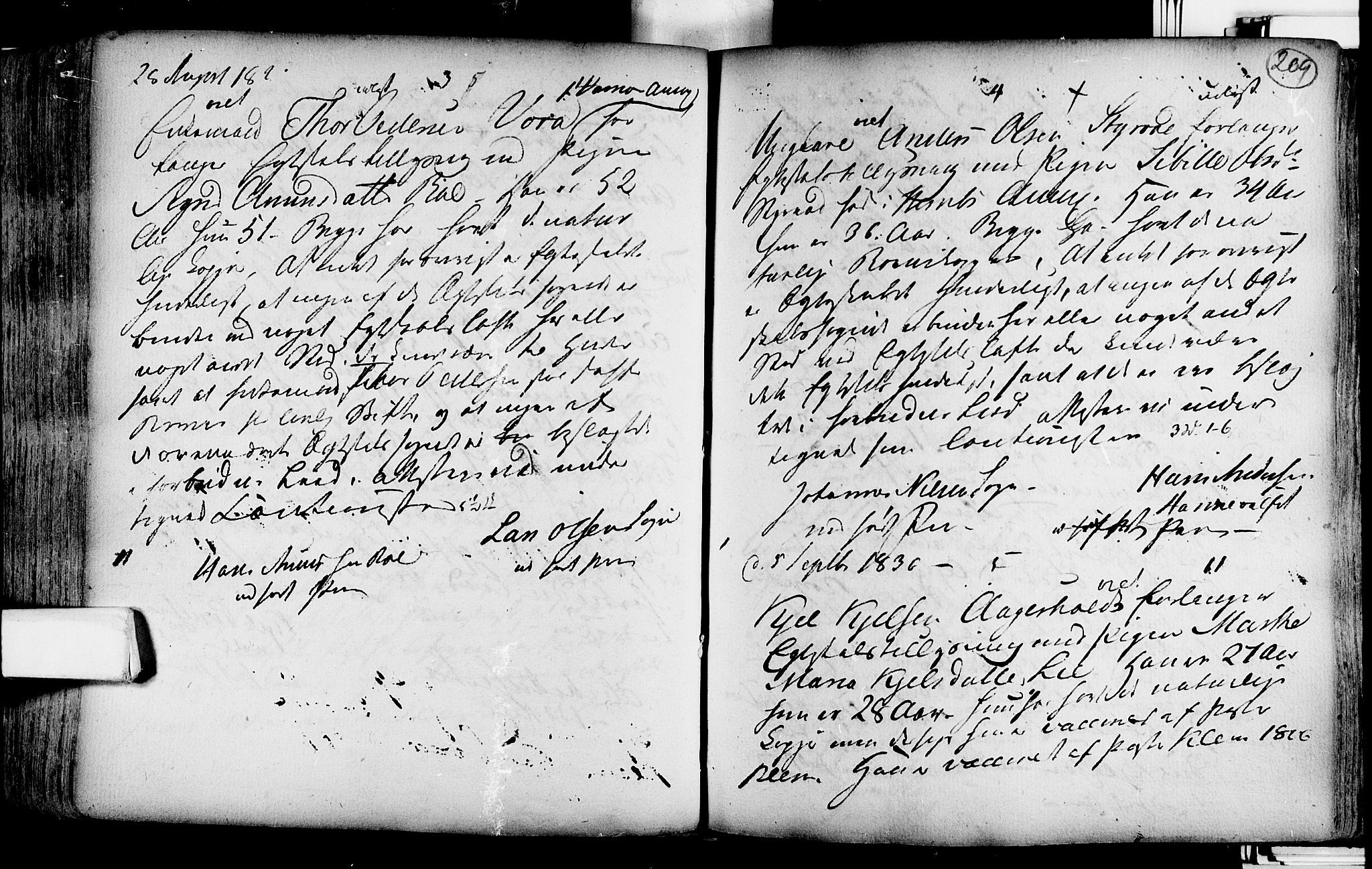Lardal kirkebøker, SAKO/A-350/F/Fa/L0004: Parish register (official) no. i 4, 1733-1815, p. 209