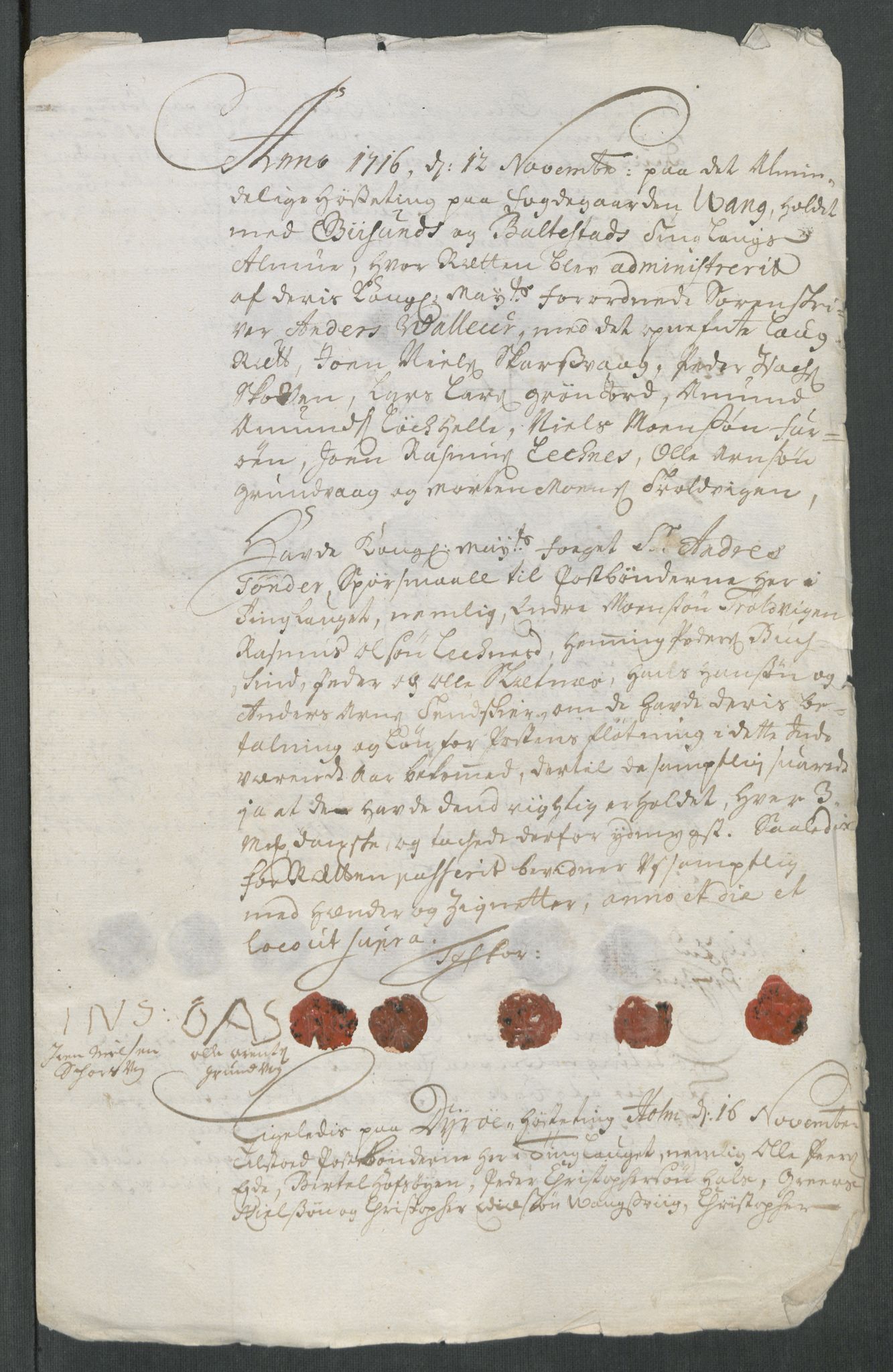 Rentekammeret inntil 1814, Reviderte regnskaper, Fogderegnskap, AV/RA-EA-4092/R68/L4762: Fogderegnskap Senja og Troms, 1716, p. 368