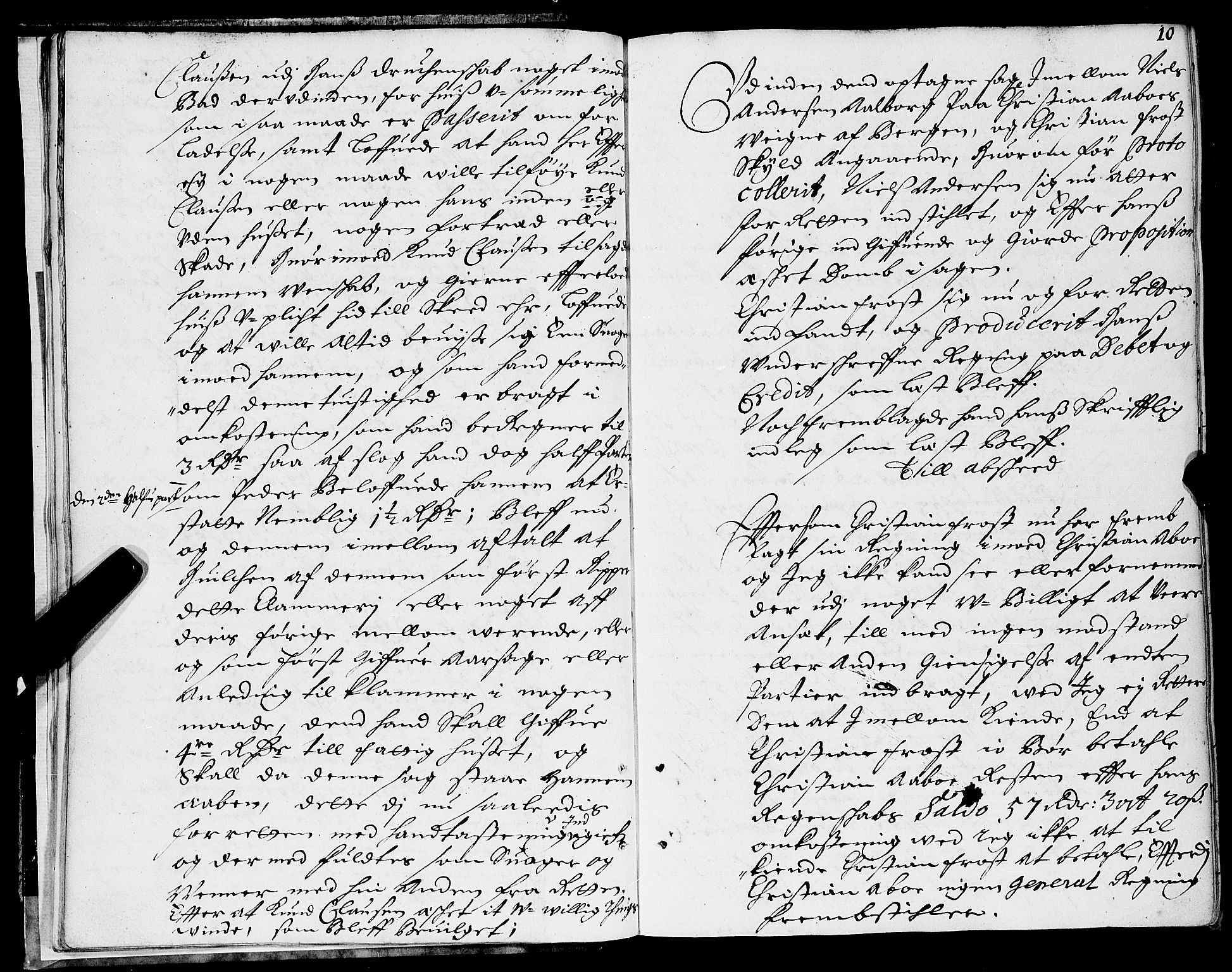 Trondheim byfogd, AV/SAT-A-0003/1/1/1A/L0006: Bytingsprotokoll - 9/1-18/12., 1679, p. 9b-10a